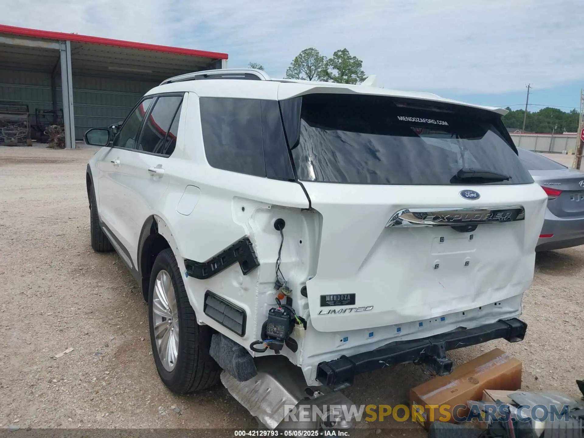 6 Photograph of a damaged car 1FMSK7FH7RGA80745 FORD EXPLORER 2024