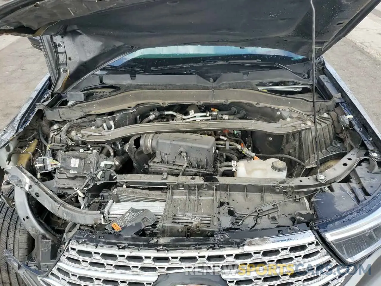 12 Фотография поврежденного автомобиля 1FMSK7FH9RGA05304 FORD EXPLORER 2024