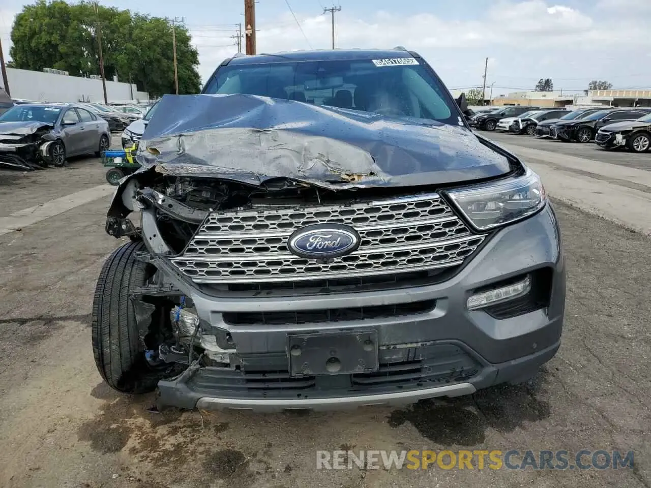 5 Фотография поврежденного автомобиля 1FMSK7FH9RGA05304 FORD EXPLORER 2024