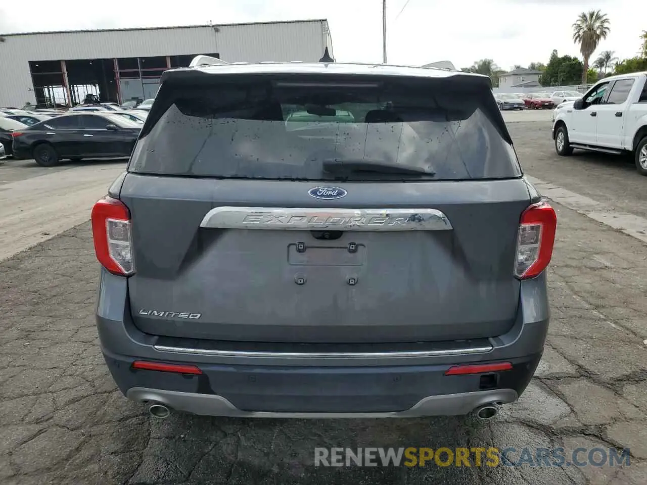 6 Фотография поврежденного автомобиля 1FMSK7FH9RGA05304 FORD EXPLORER 2024