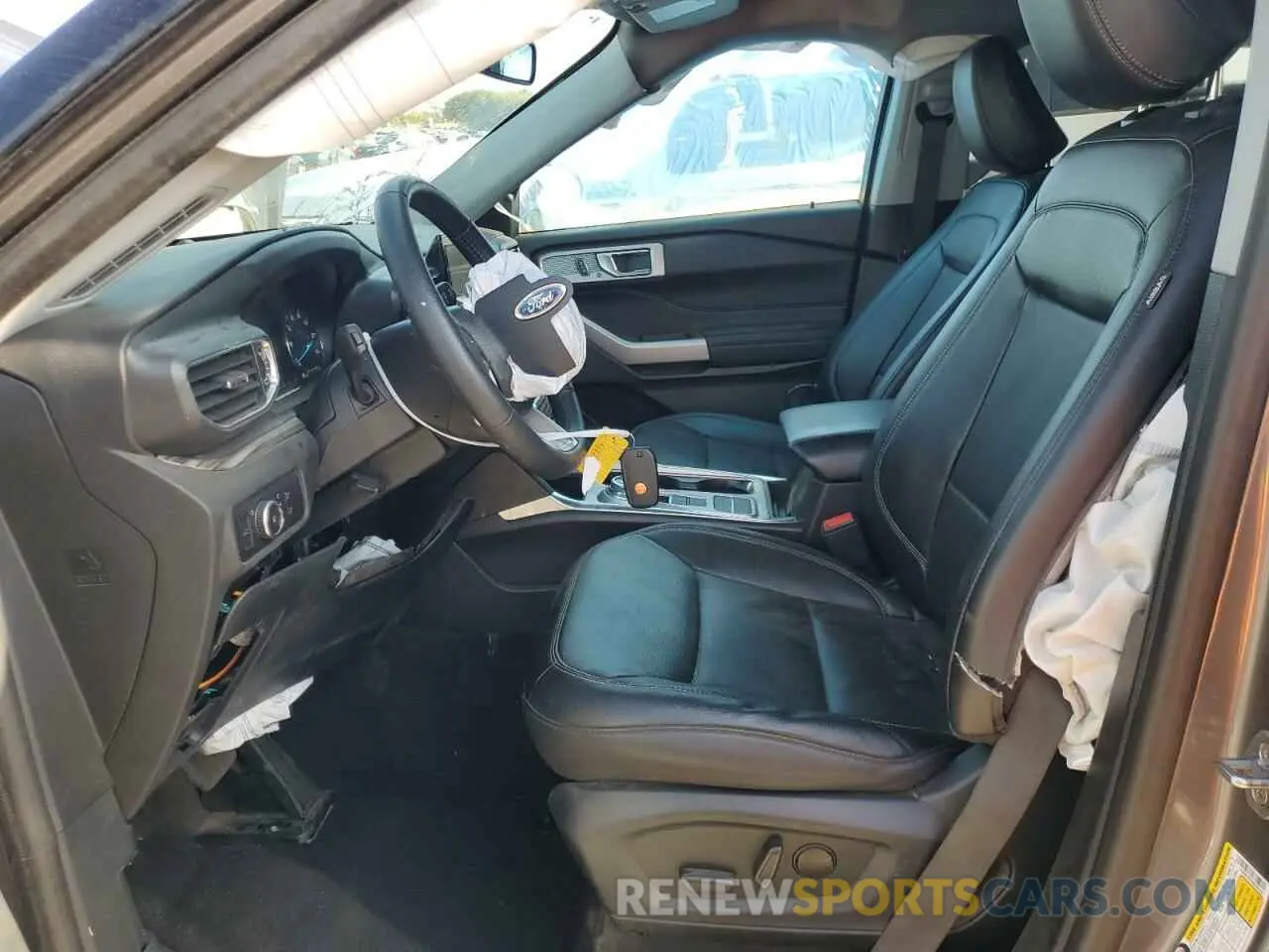 7 Фотография поврежденного автомобиля 1FMSK7FH9RGA05304 FORD EXPLORER 2024