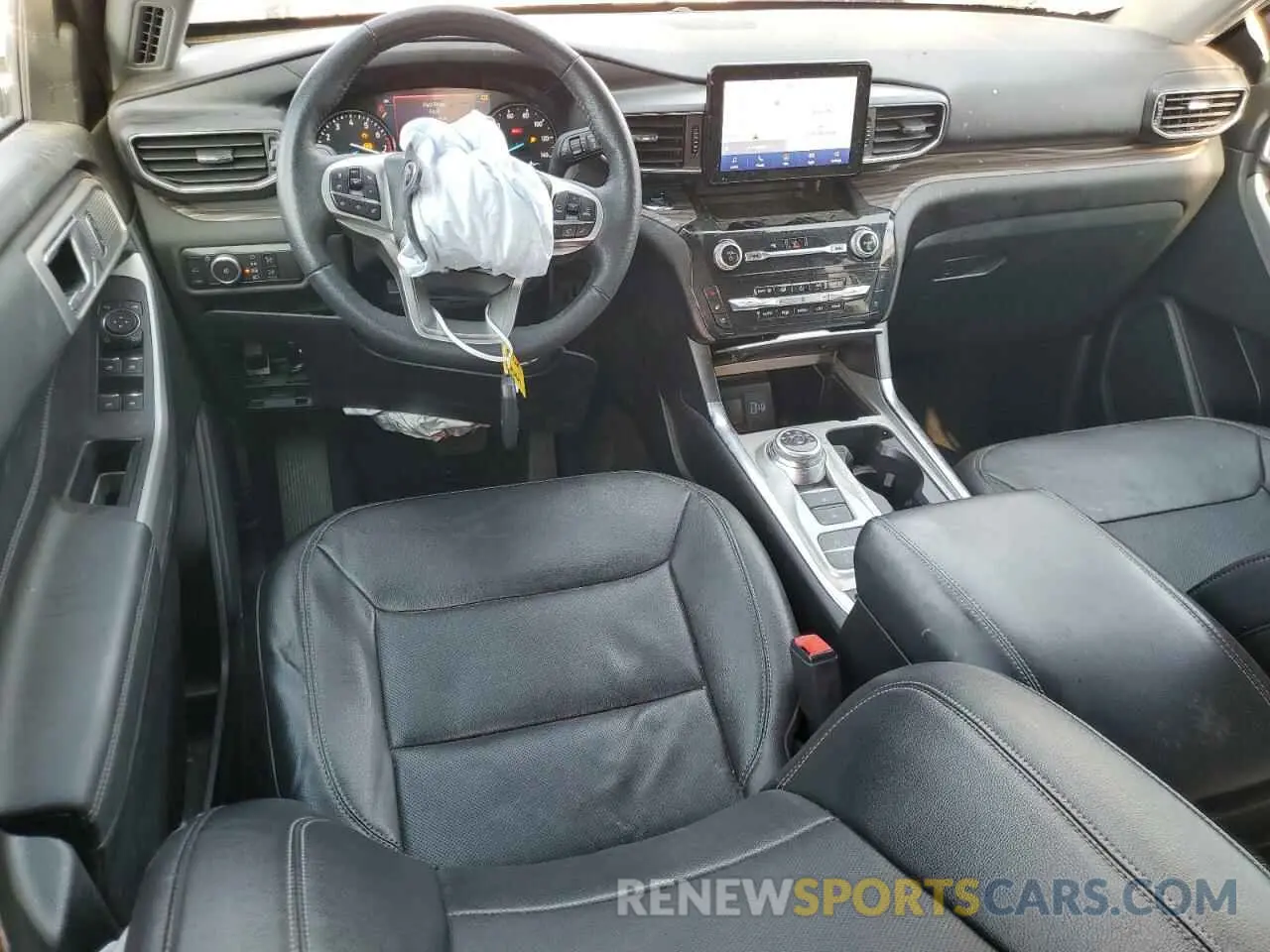 8 Фотография поврежденного автомобиля 1FMSK7FH9RGA05304 FORD EXPLORER 2024
