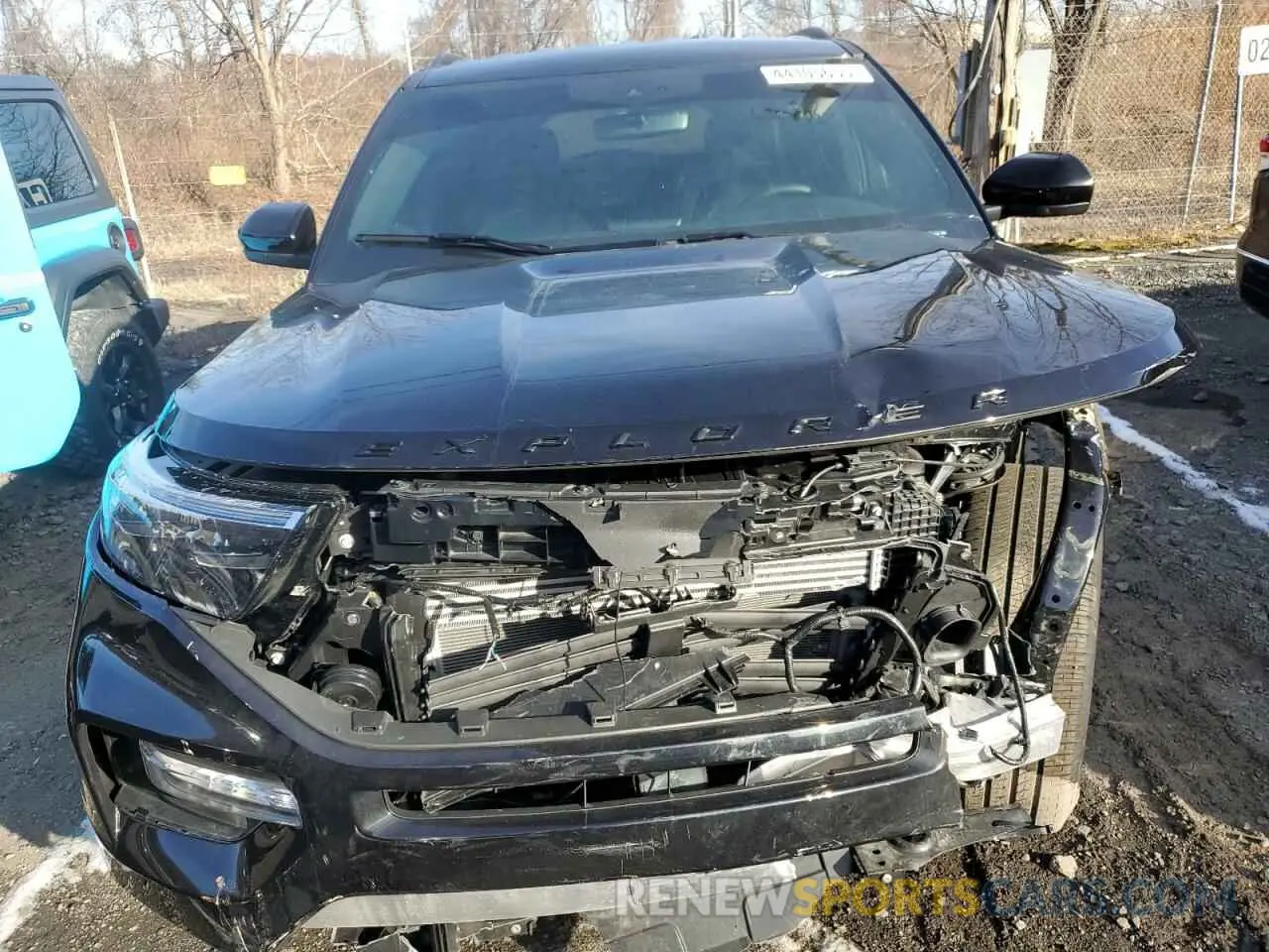 5 Photograph of a damaged car 1FMSK7KH4RGA79798 FORD EXPLORER 2024