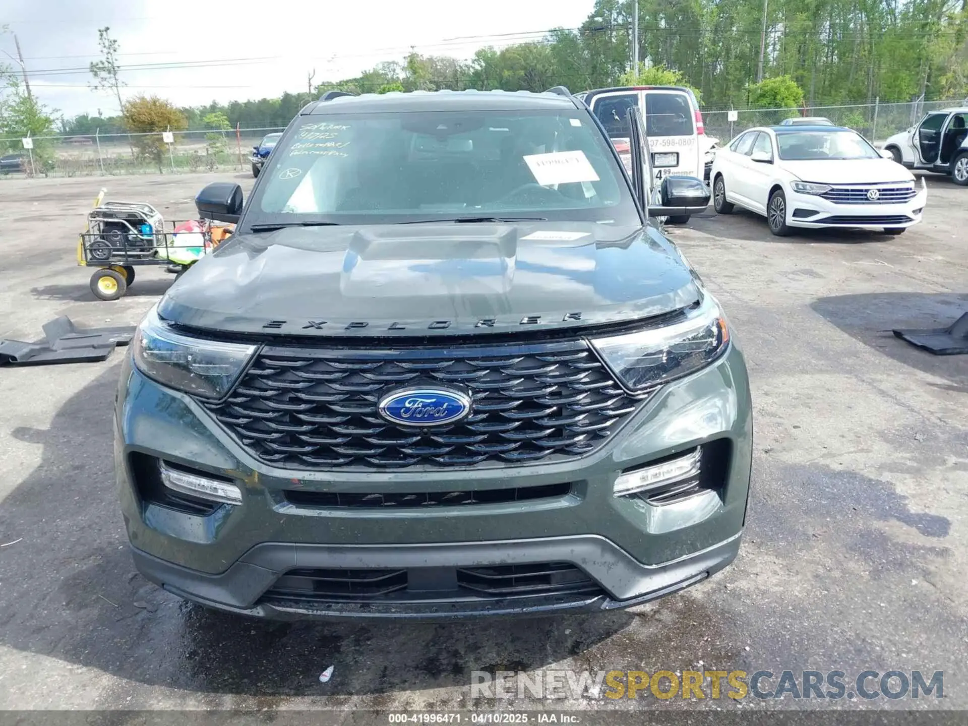 12 Photograph of a damaged car 1FMSK7KH5RGA87621 FORD EXPLORER 2024