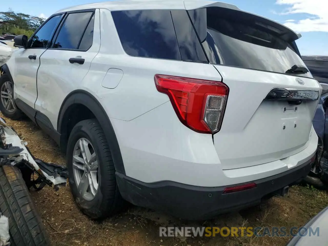 2 Photograph of a damaged car 1FMSK8BH4RGA51277 FORD EXPLORER 2024