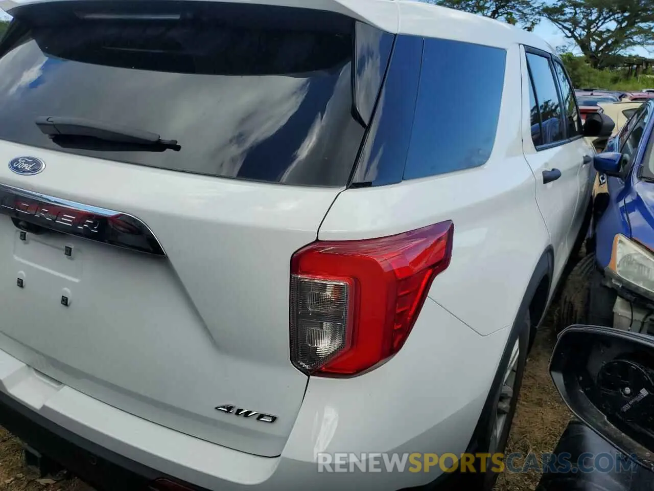 3 Photograph of a damaged car 1FMSK8BH4RGA51277 FORD EXPLORER 2024