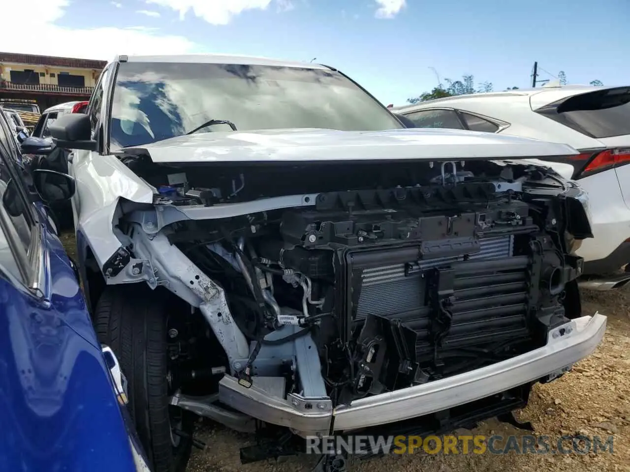 4 Photograph of a damaged car 1FMSK8BH4RGA51277 FORD EXPLORER 2024