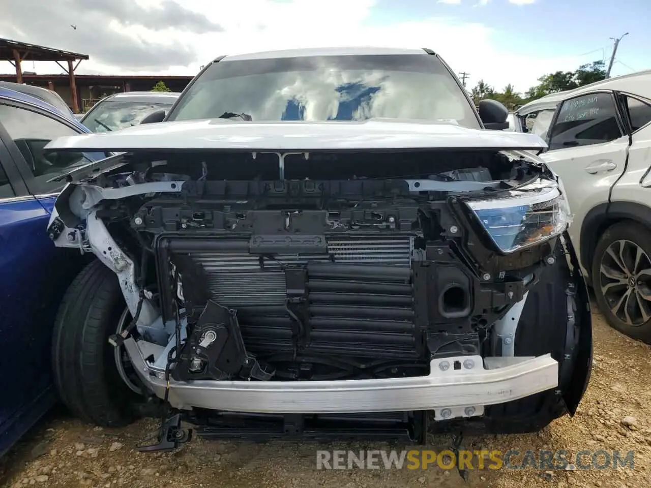 5 Photograph of a damaged car 1FMSK8BH4RGA51277 FORD EXPLORER 2024