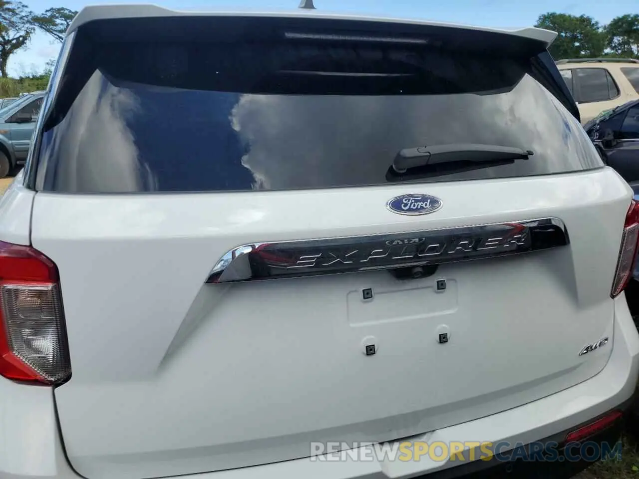 6 Photograph of a damaged car 1FMSK8BH4RGA51277 FORD EXPLORER 2024