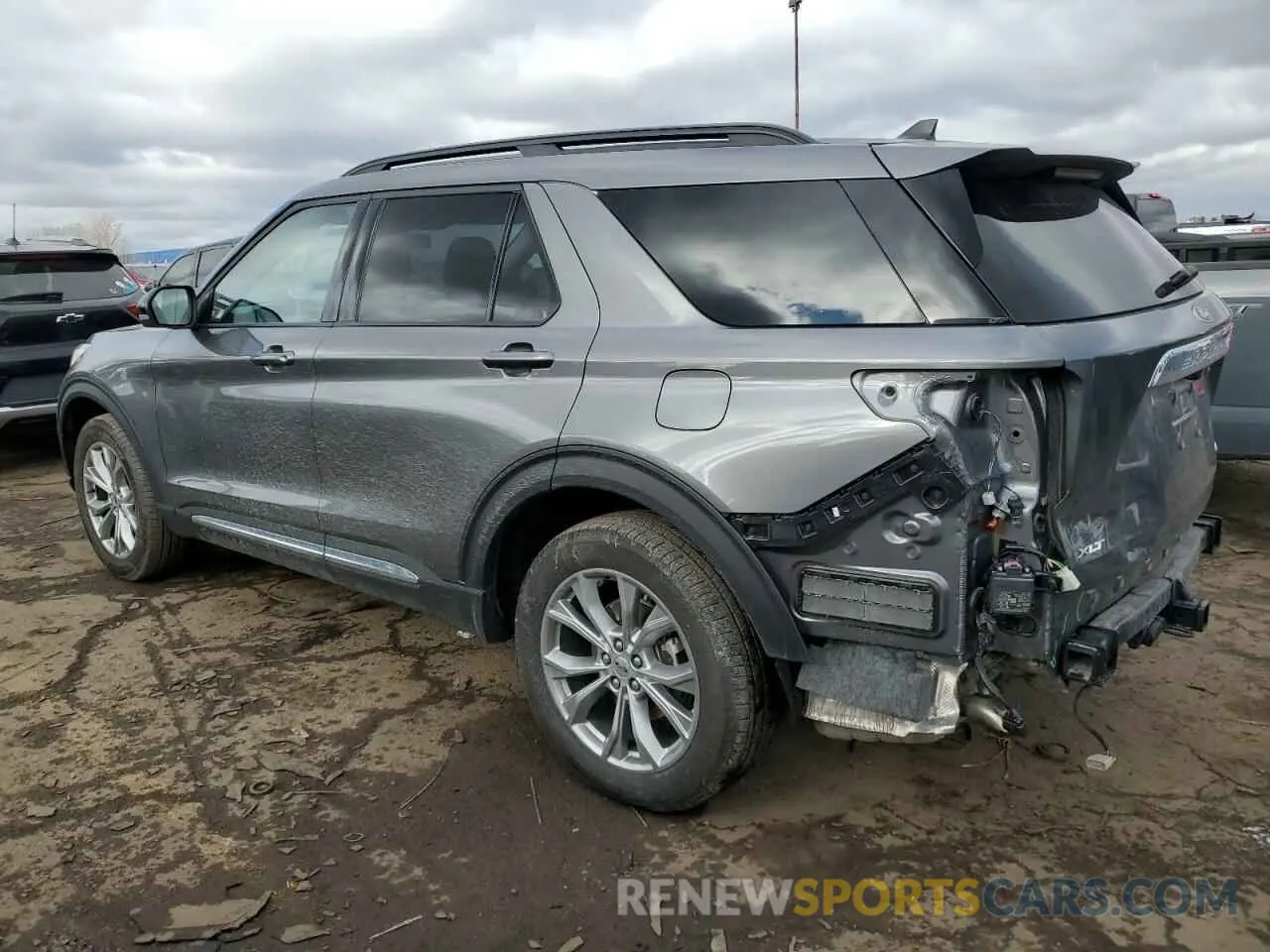 2 Фотография поврежденного автомобиля 1FMSK8DH0RGA16880 FORD EXPLORER 2024