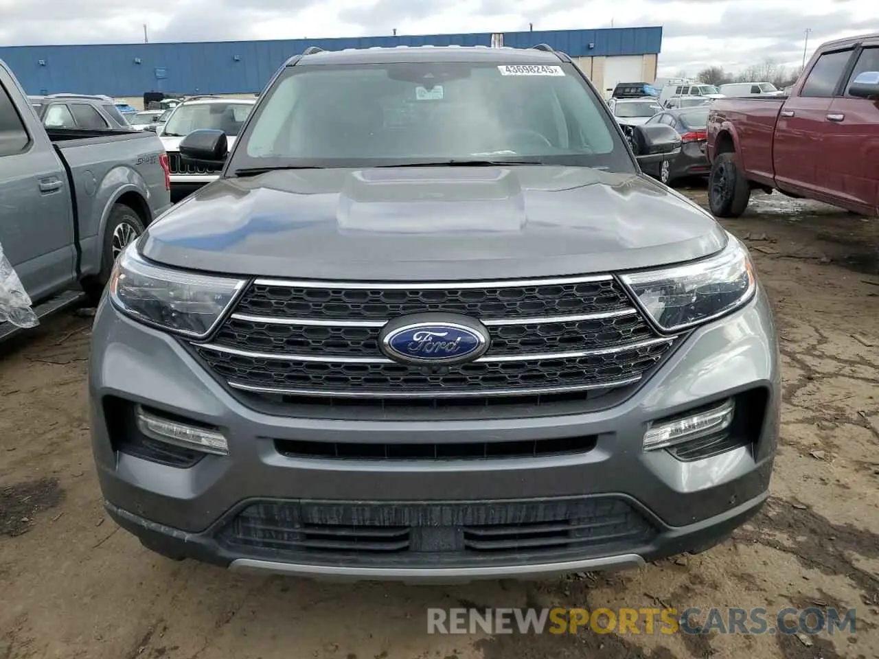 5 Фотография поврежденного автомобиля 1FMSK8DH0RGA16880 FORD EXPLORER 2024
