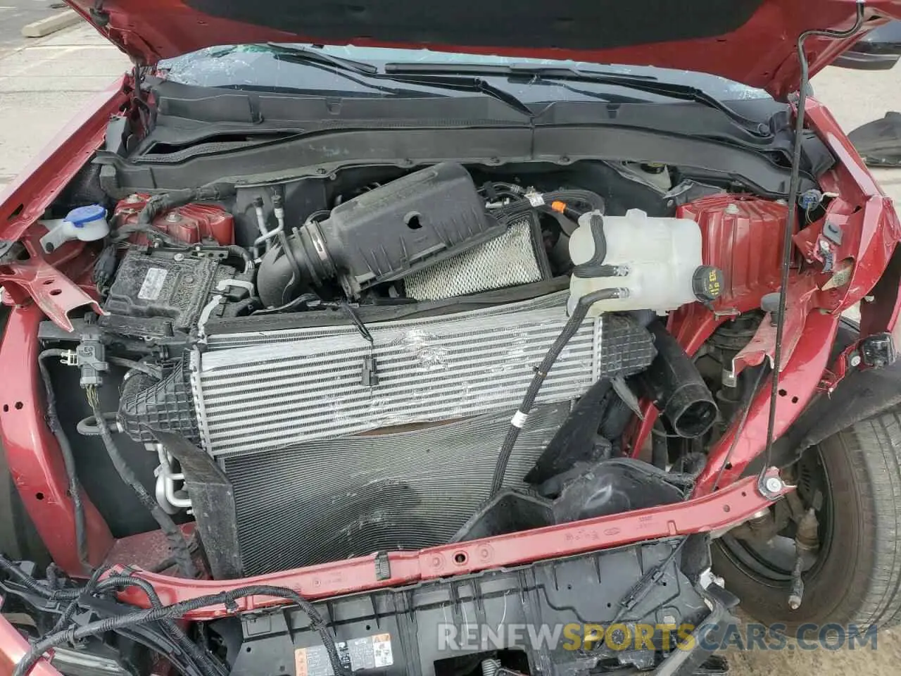 13 Фотография поврежденного автомобиля 1FMSK8DH0RGA17284 FORD EXPLORER 2024