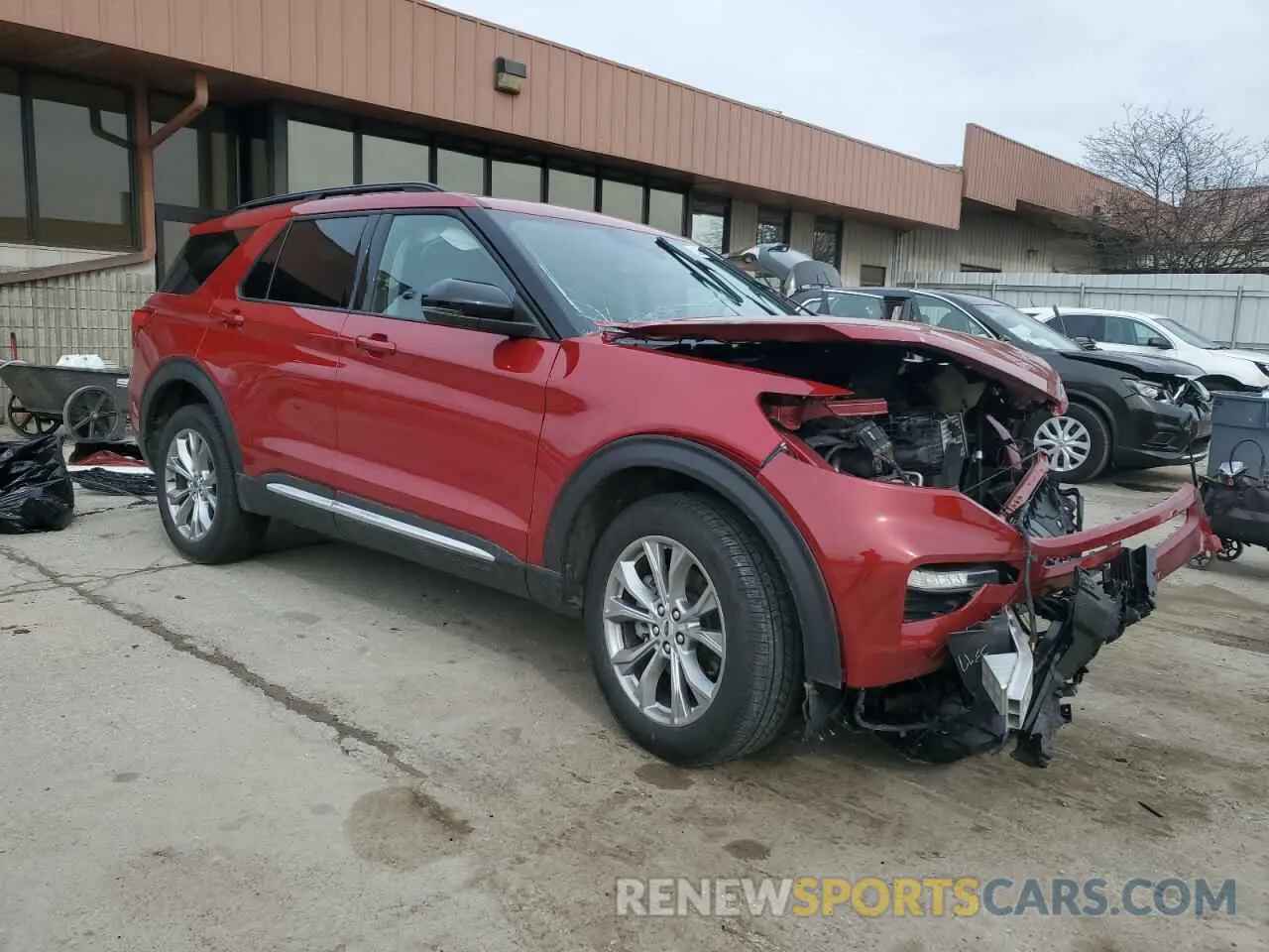 4 Фотография поврежденного автомобиля 1FMSK8DH0RGA17284 FORD EXPLORER 2024