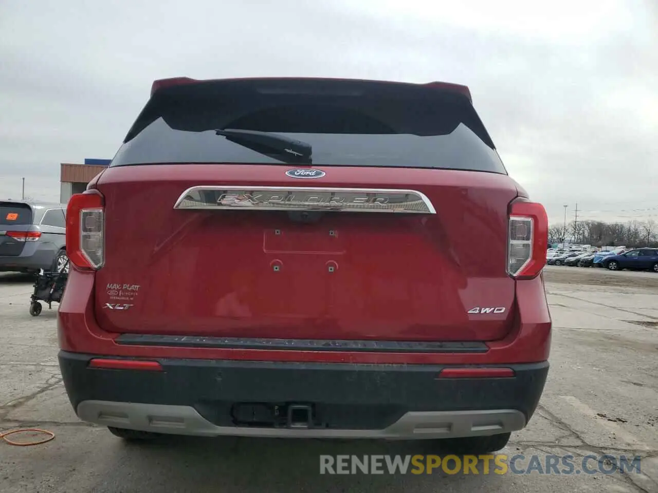 6 Фотография поврежденного автомобиля 1FMSK8DH0RGA17284 FORD EXPLORER 2024
