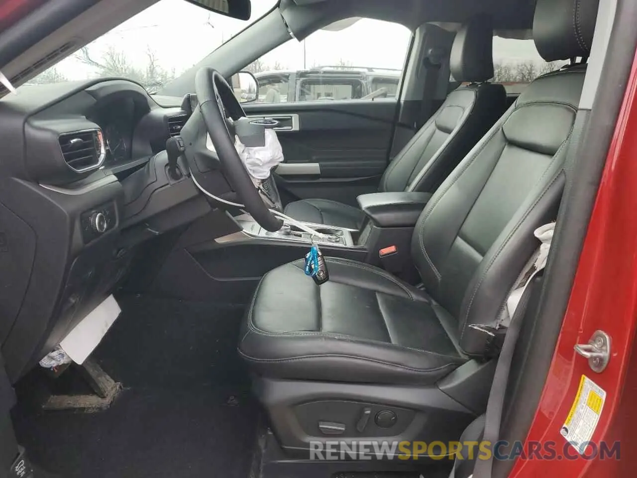 7 Фотография поврежденного автомобиля 1FMSK8DH0RGA17284 FORD EXPLORER 2024
