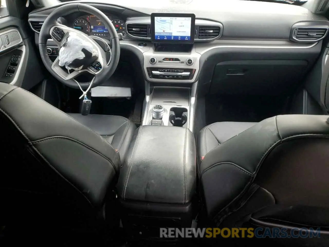 8 Фотография поврежденного автомобиля 1FMSK8DH0RGA17284 FORD EXPLORER 2024