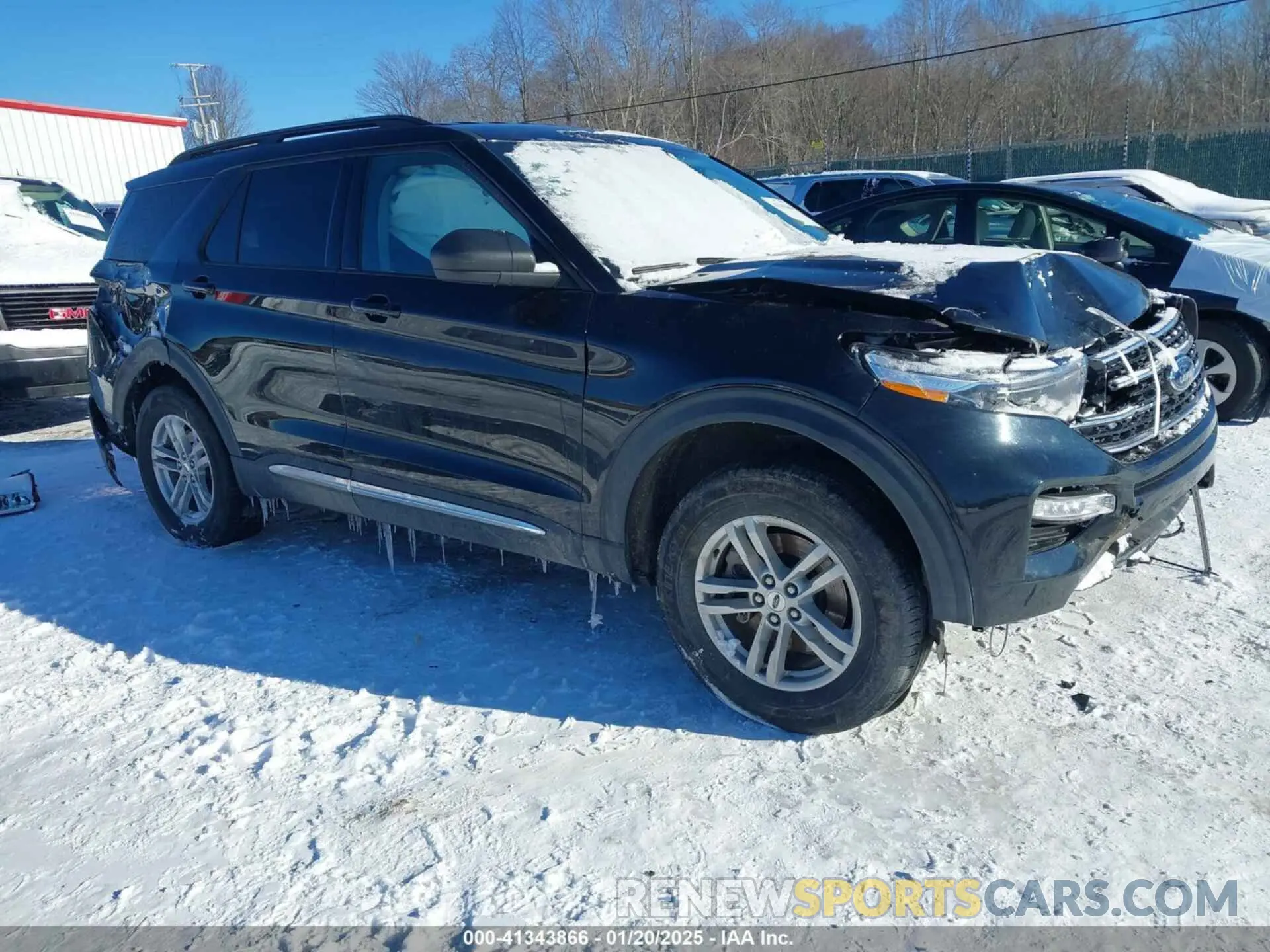1 Фотография поврежденного автомобиля 1FMSK8DH0RGA31329 FORD EXPLORER 2024