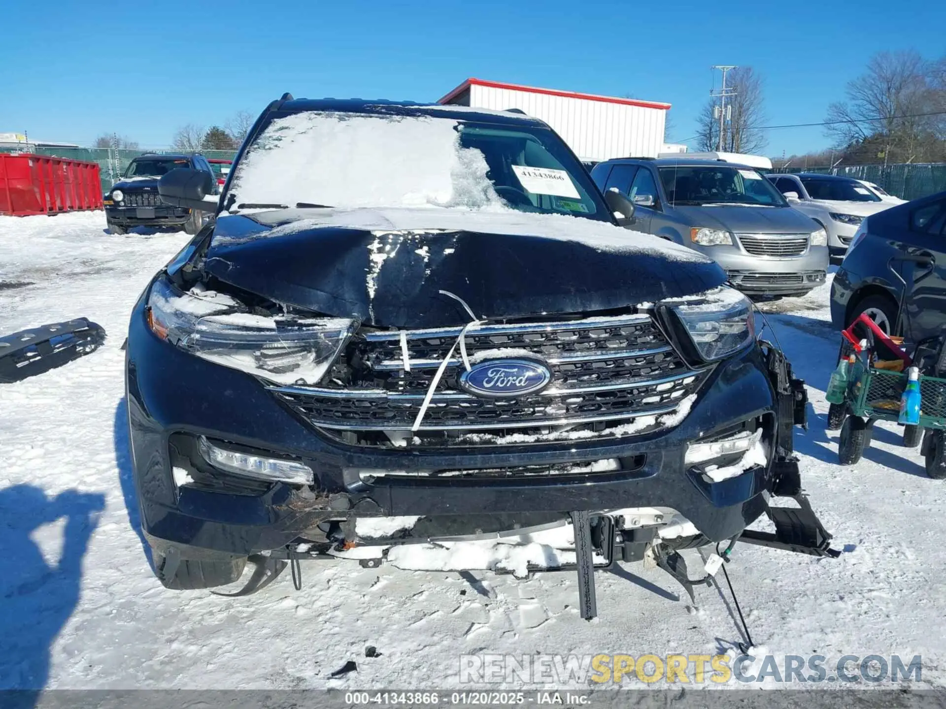13 Фотография поврежденного автомобиля 1FMSK8DH0RGA31329 FORD EXPLORER 2024