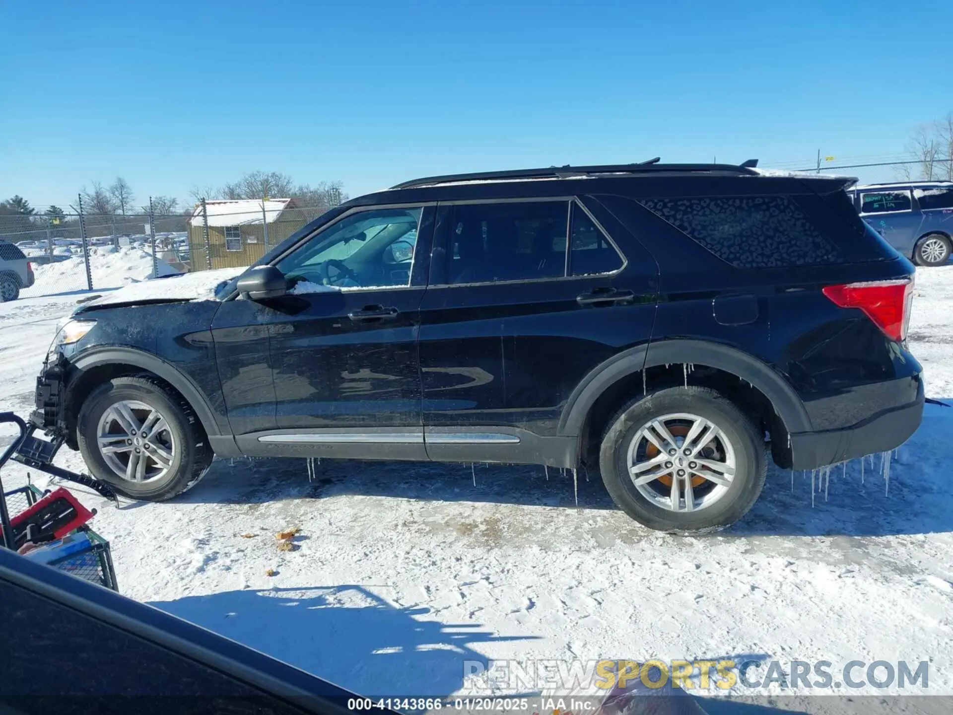 15 Фотография поврежденного автомобиля 1FMSK8DH0RGA31329 FORD EXPLORER 2024