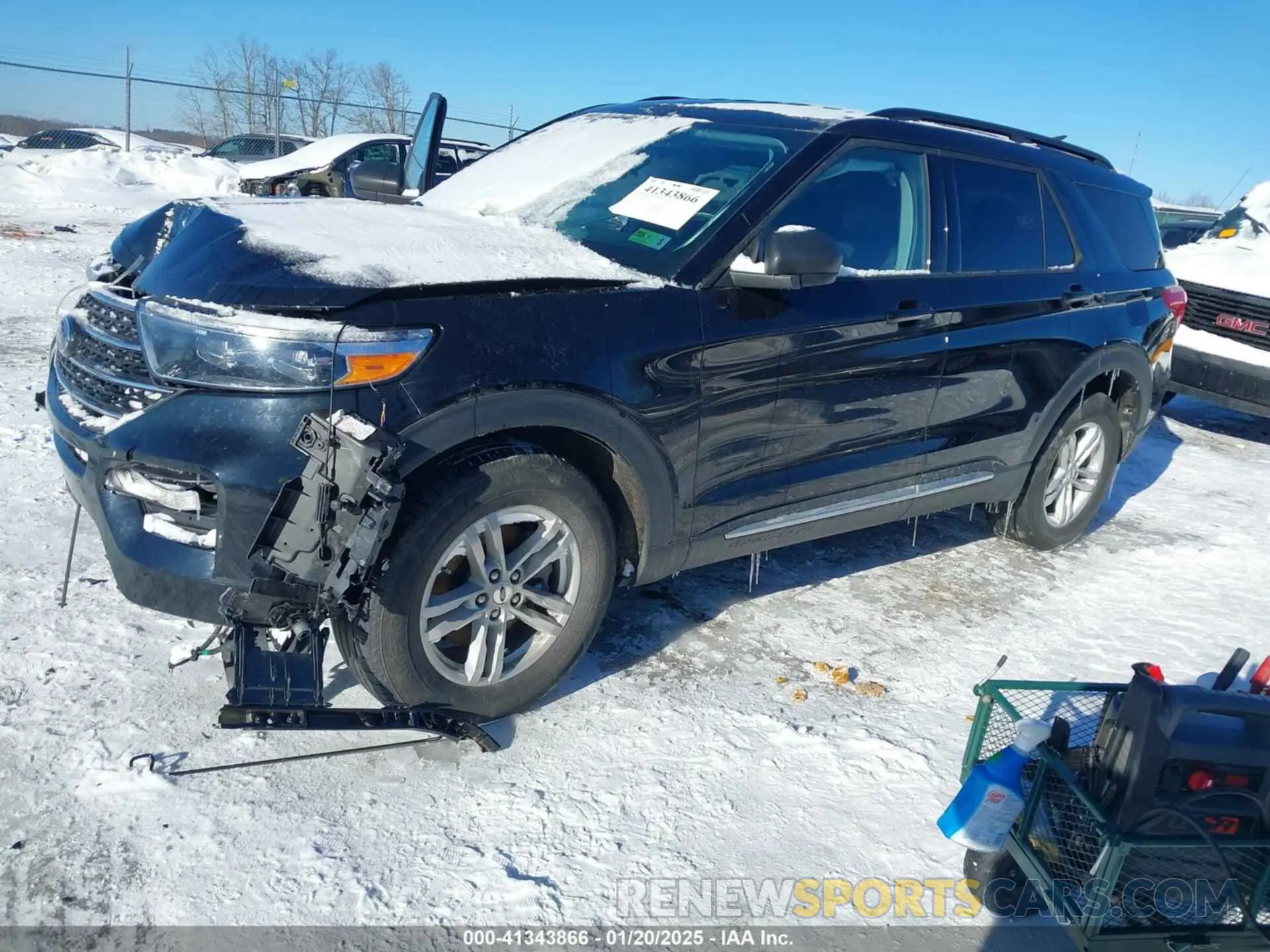 2 Фотография поврежденного автомобиля 1FMSK8DH0RGA31329 FORD EXPLORER 2024