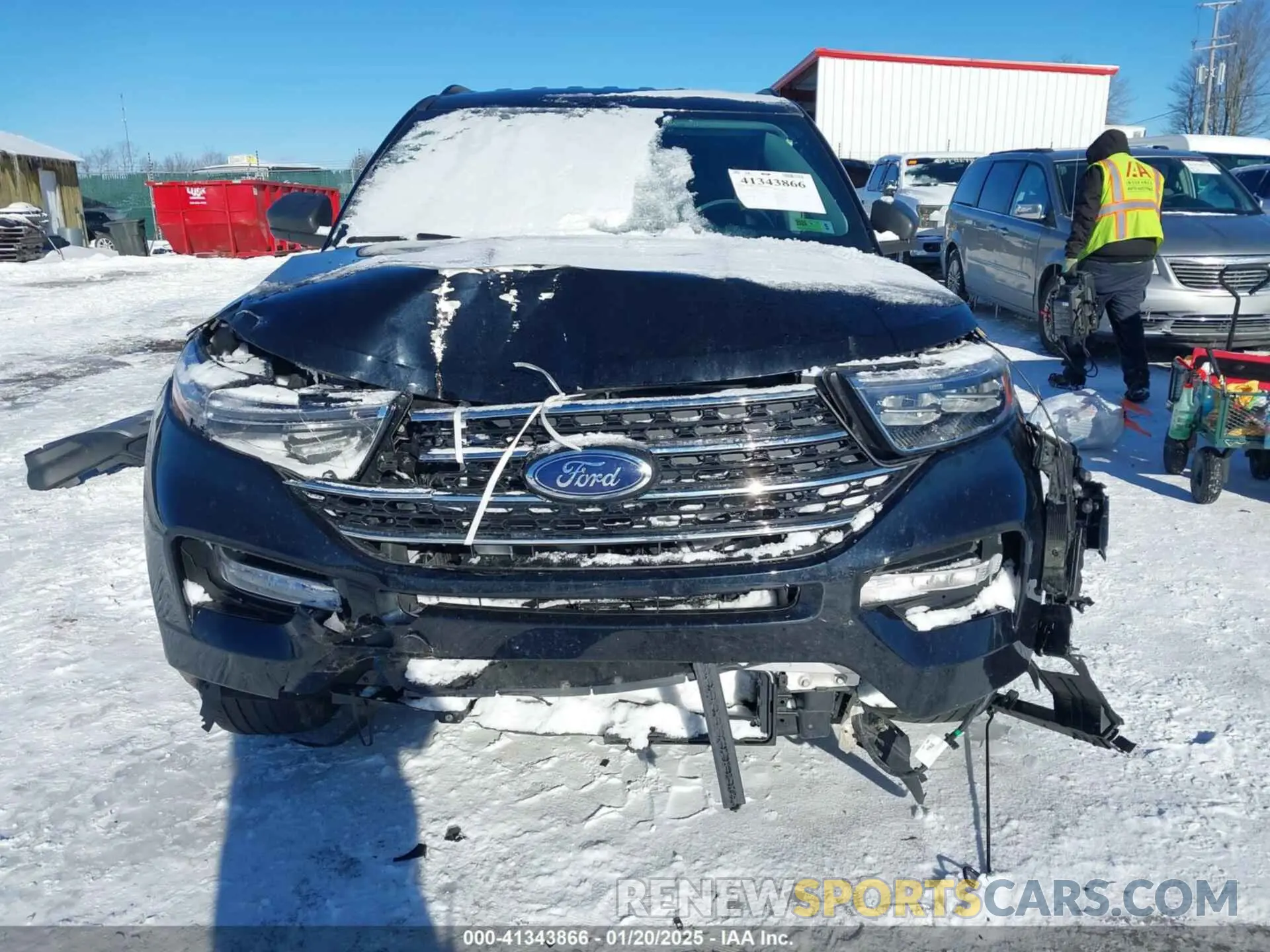 6 Фотография поврежденного автомобиля 1FMSK8DH0RGA31329 FORD EXPLORER 2024