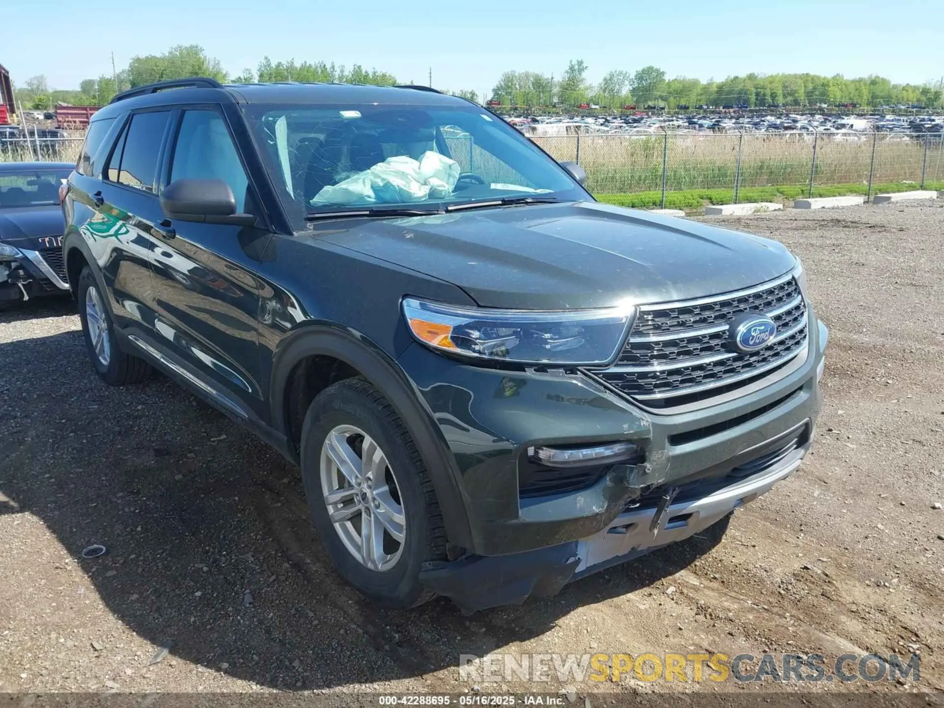 1 Фотография поврежденного автомобиля 1FMSK8DH0RGA34182 FORD EXPLORER 2024