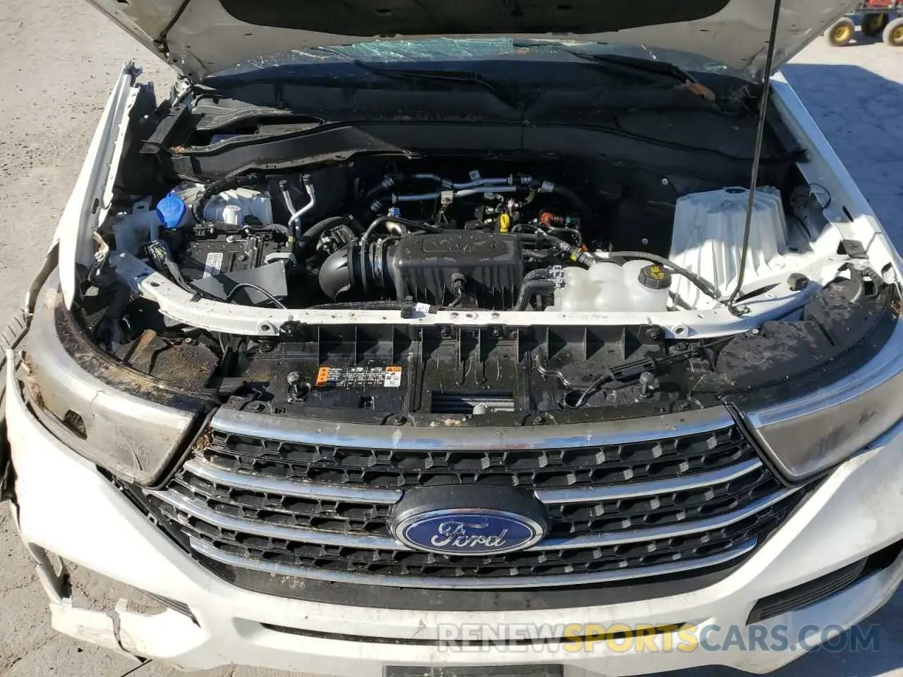 13 Photograph of a damaged car 1FMSK8DH0RGA44890 FORD EXPLORER 2024