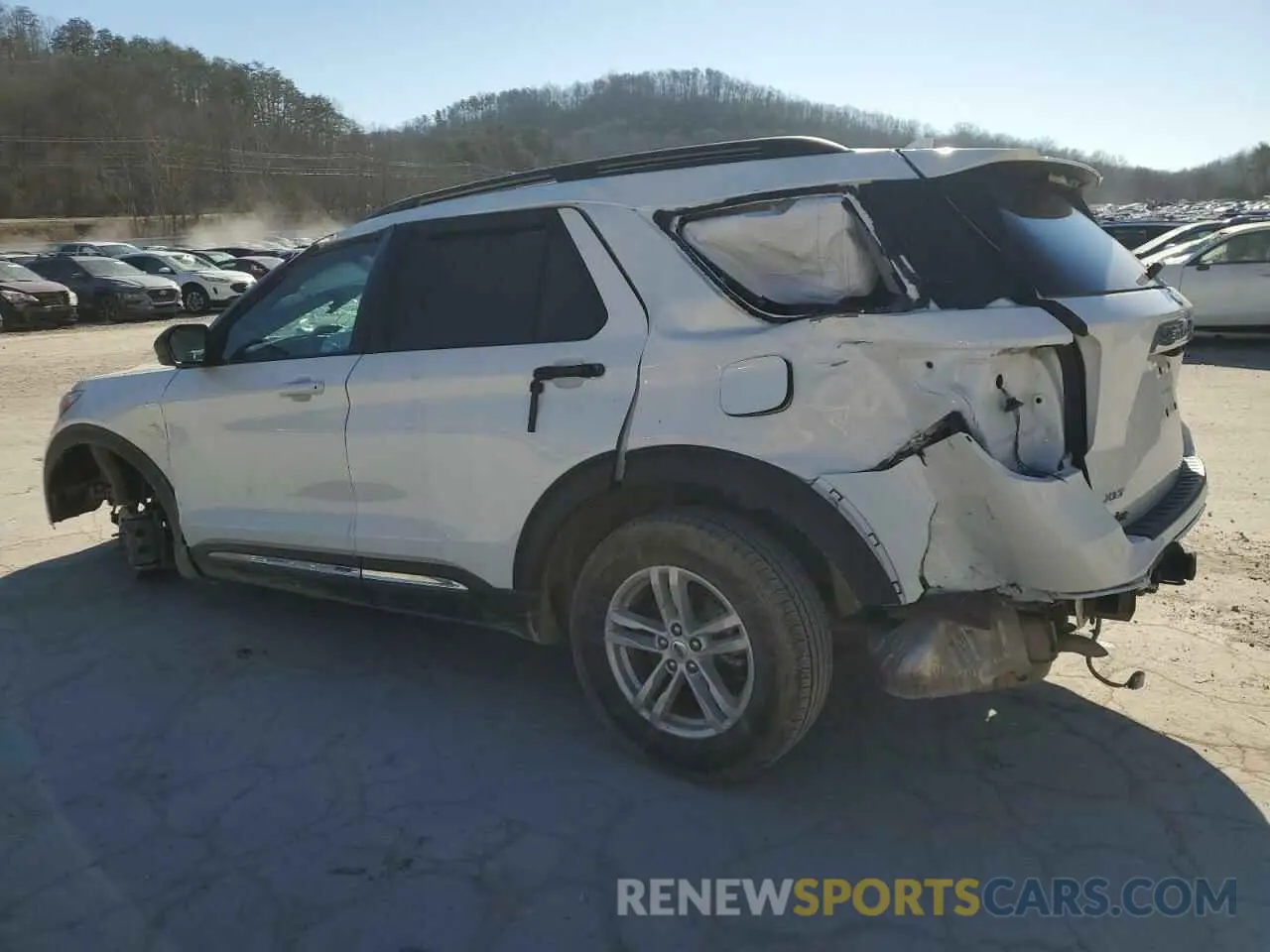 2 Photograph of a damaged car 1FMSK8DH0RGA44890 FORD EXPLORER 2024
