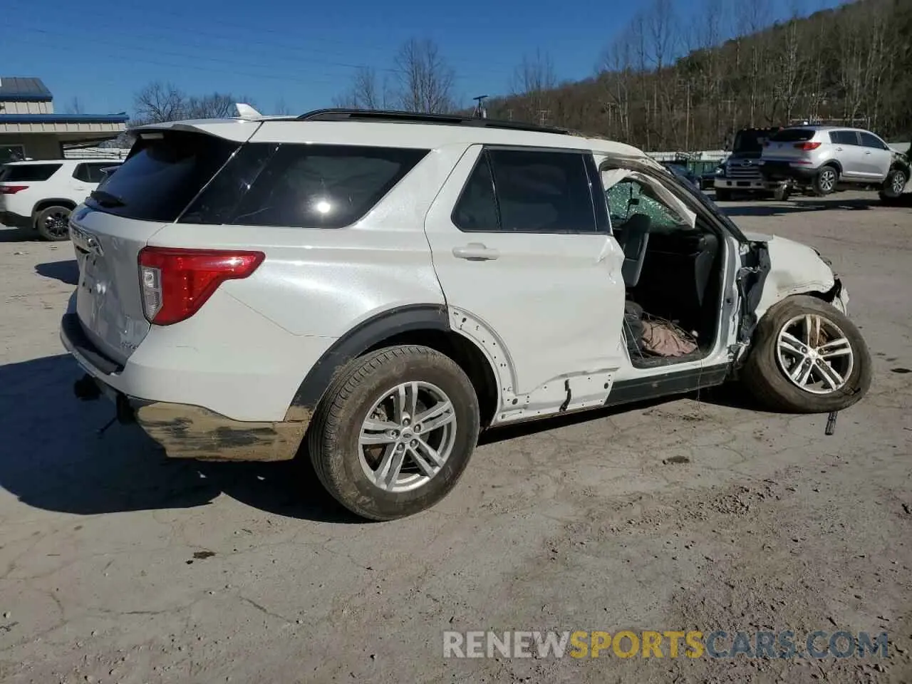 3 Photograph of a damaged car 1FMSK8DH0RGA44890 FORD EXPLORER 2024