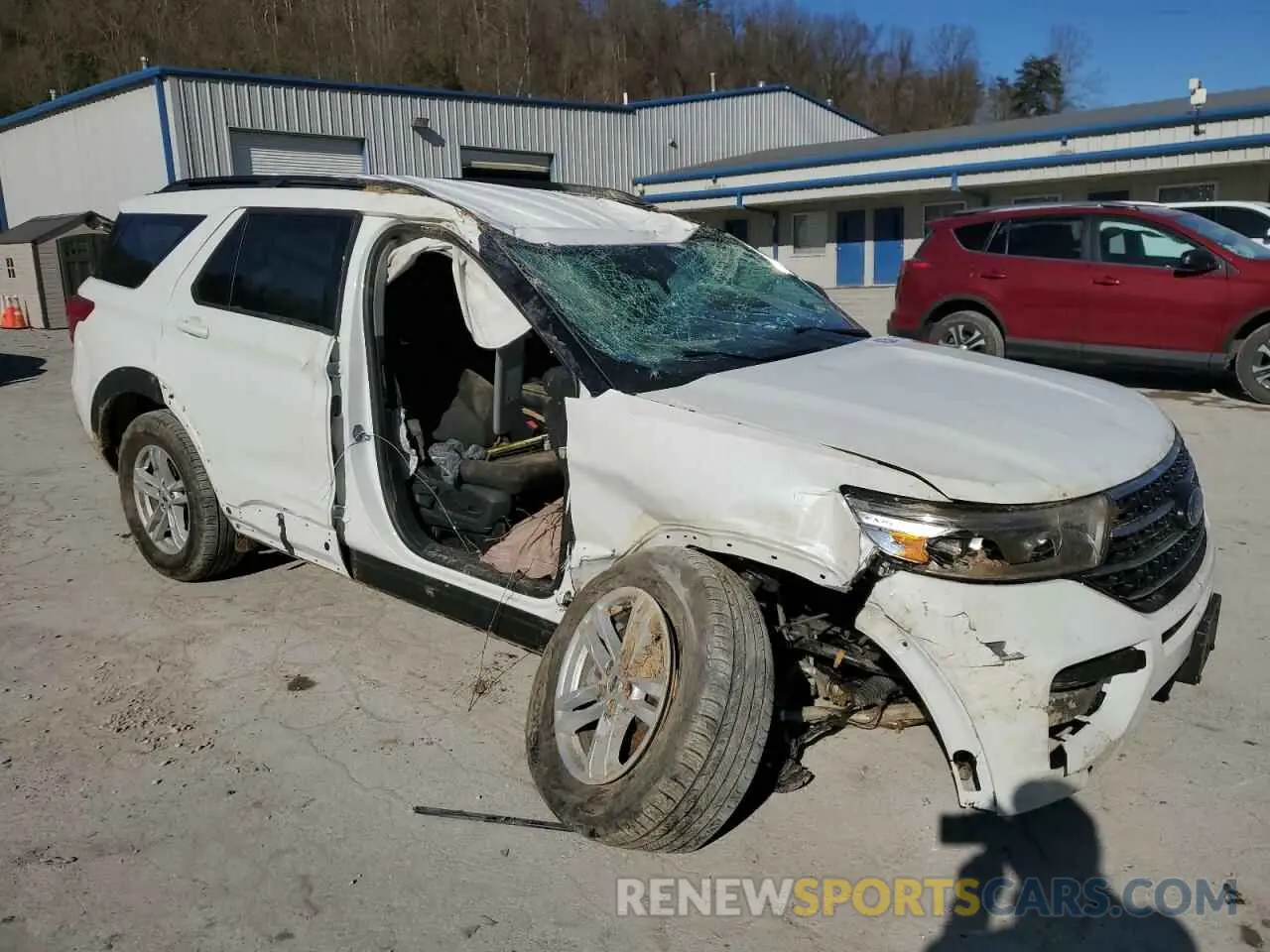 4 Photograph of a damaged car 1FMSK8DH0RGA44890 FORD EXPLORER 2024