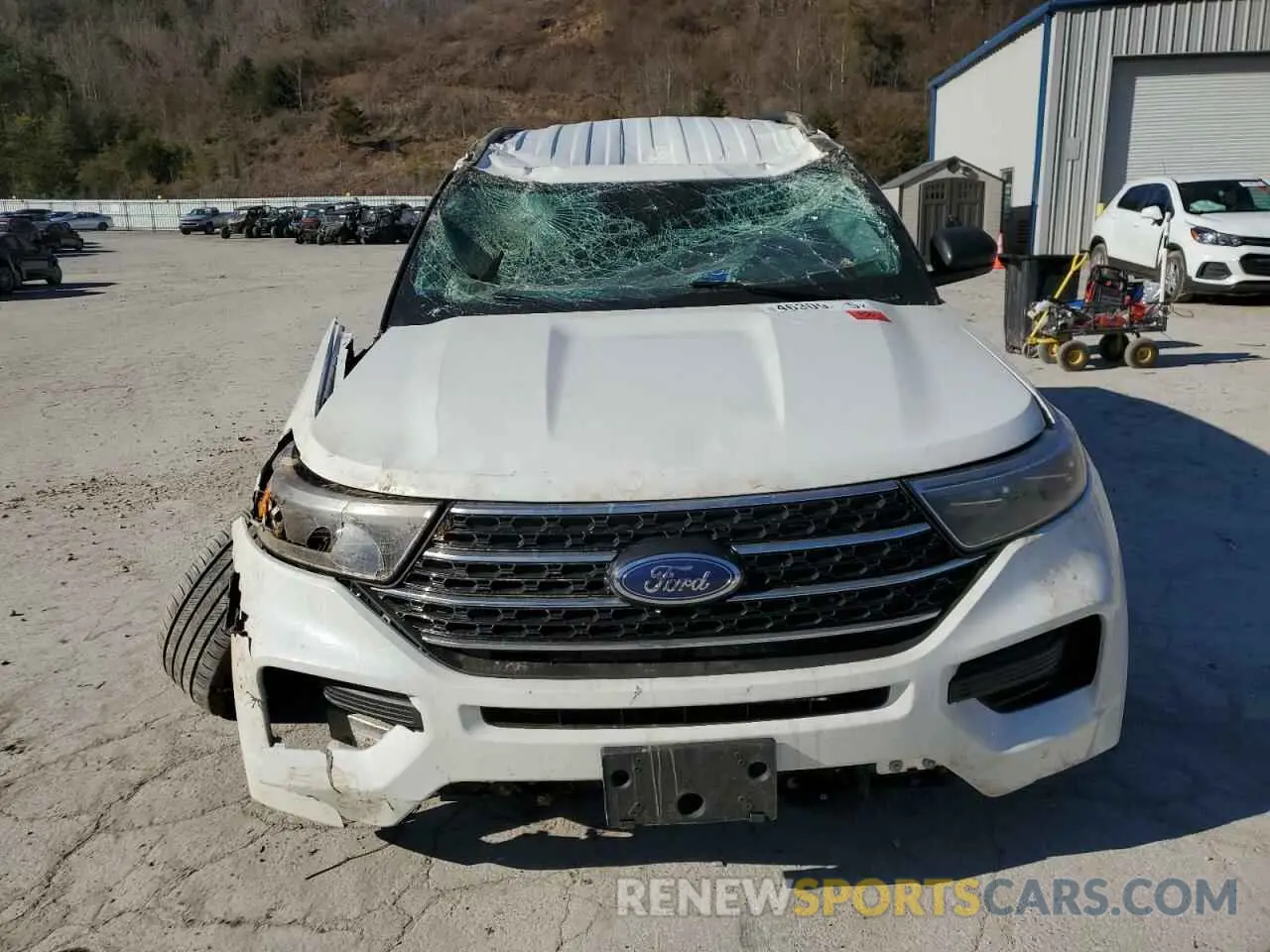 5 Photograph of a damaged car 1FMSK8DH0RGA44890 FORD EXPLORER 2024