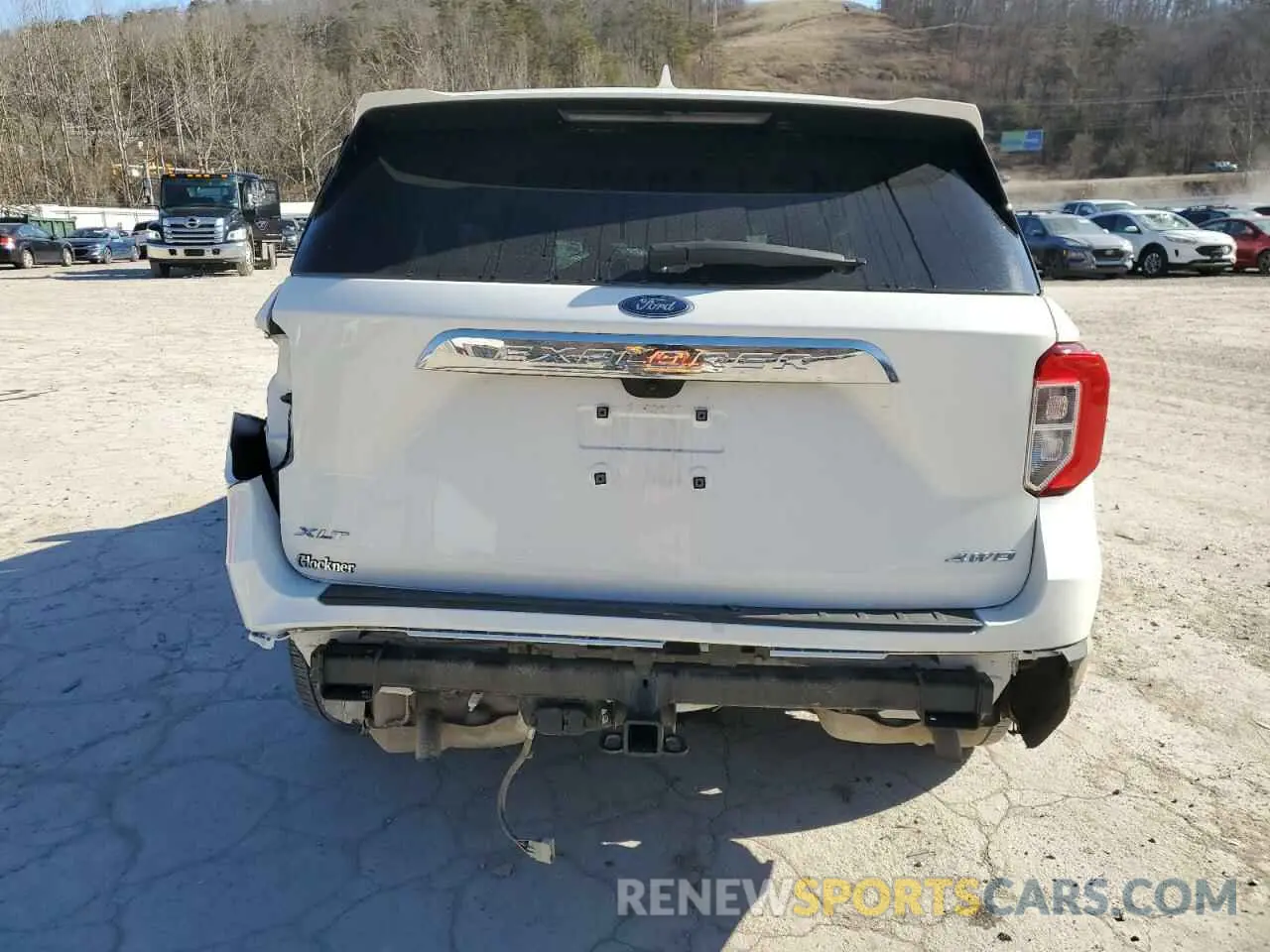 6 Photograph of a damaged car 1FMSK8DH0RGA44890 FORD EXPLORER 2024