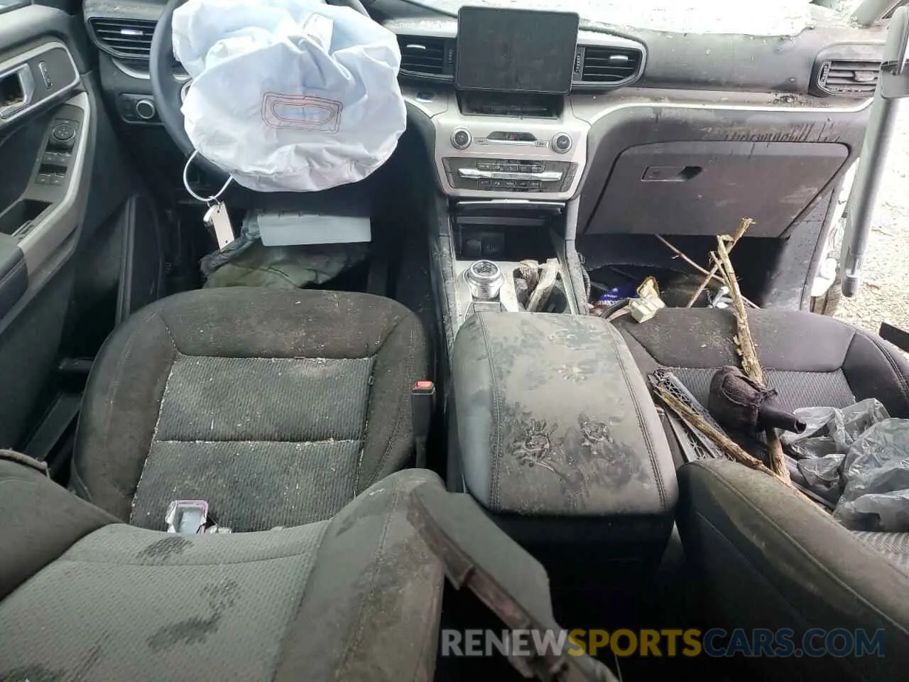 8 Photograph of a damaged car 1FMSK8DH0RGA44890 FORD EXPLORER 2024