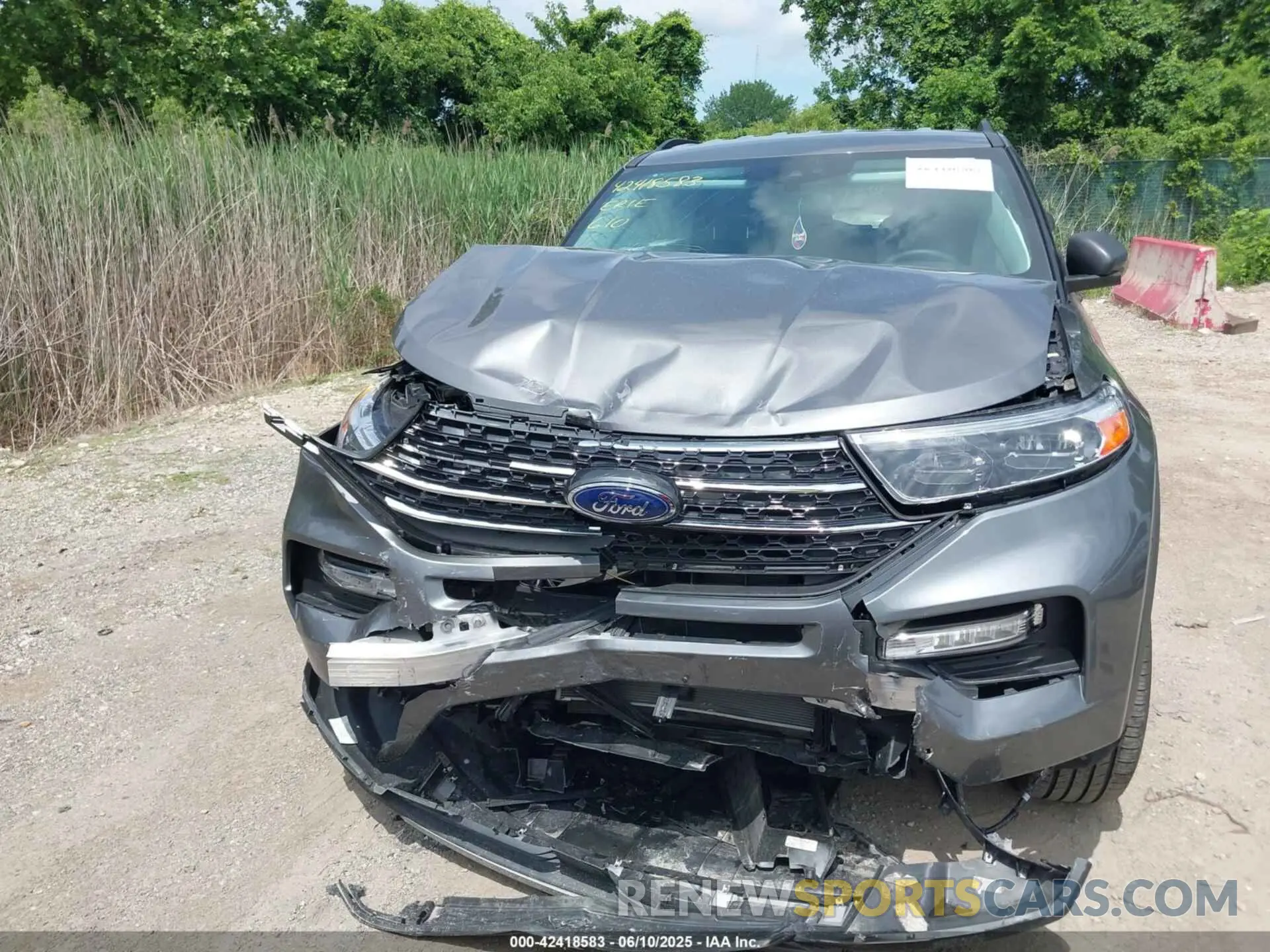 13 Photograph of a damaged car 1FMSK8DH0RGA58675 FORD EXPLORER 2024