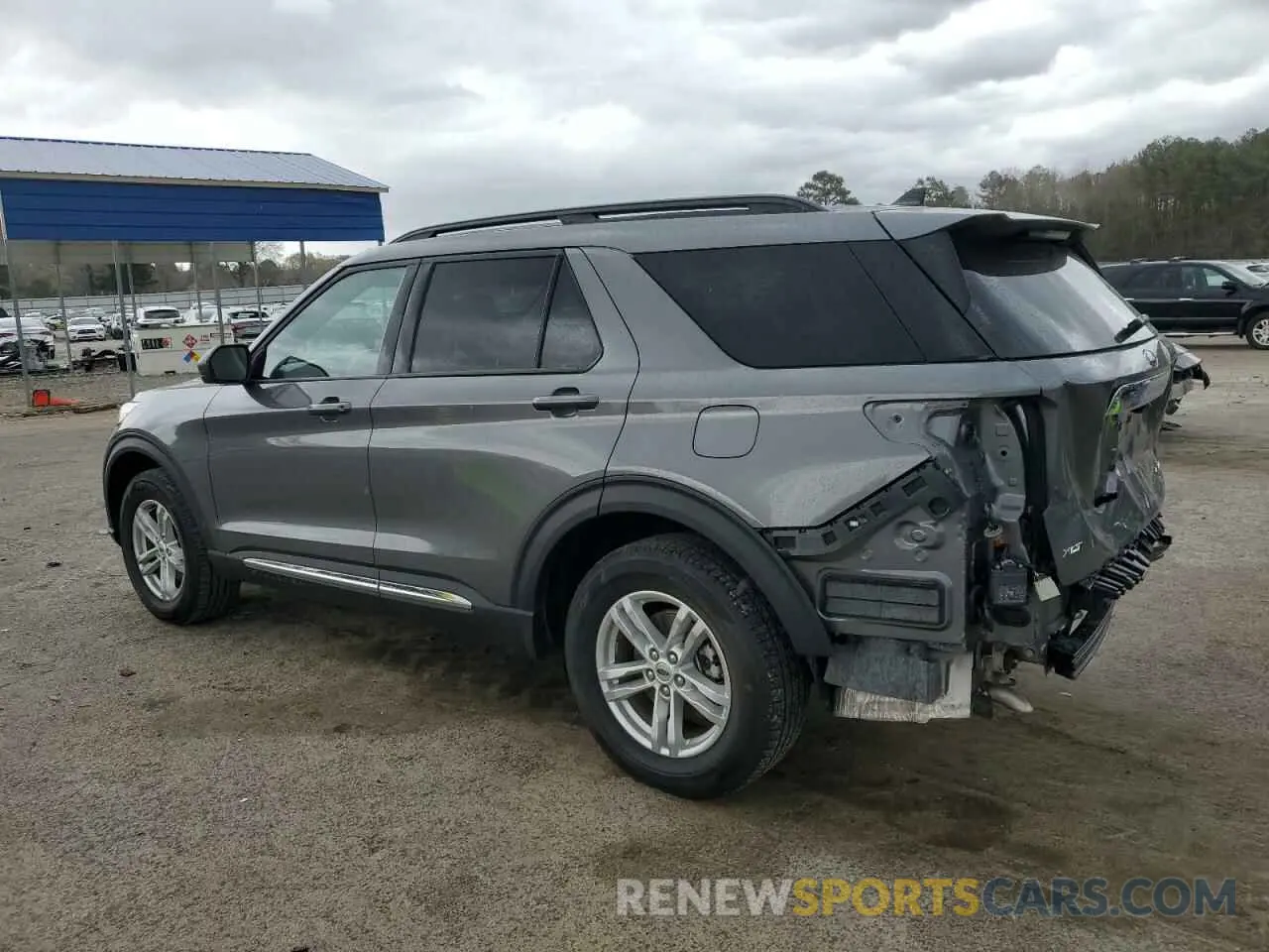 2 Фотография поврежденного автомобиля 1FMSK8DH1RGA04723 FORD EXPLORER 2024