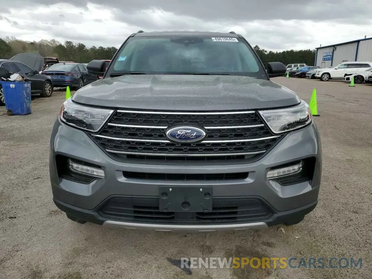 5 Фотография поврежденного автомобиля 1FMSK8DH1RGA04723 FORD EXPLORER 2024