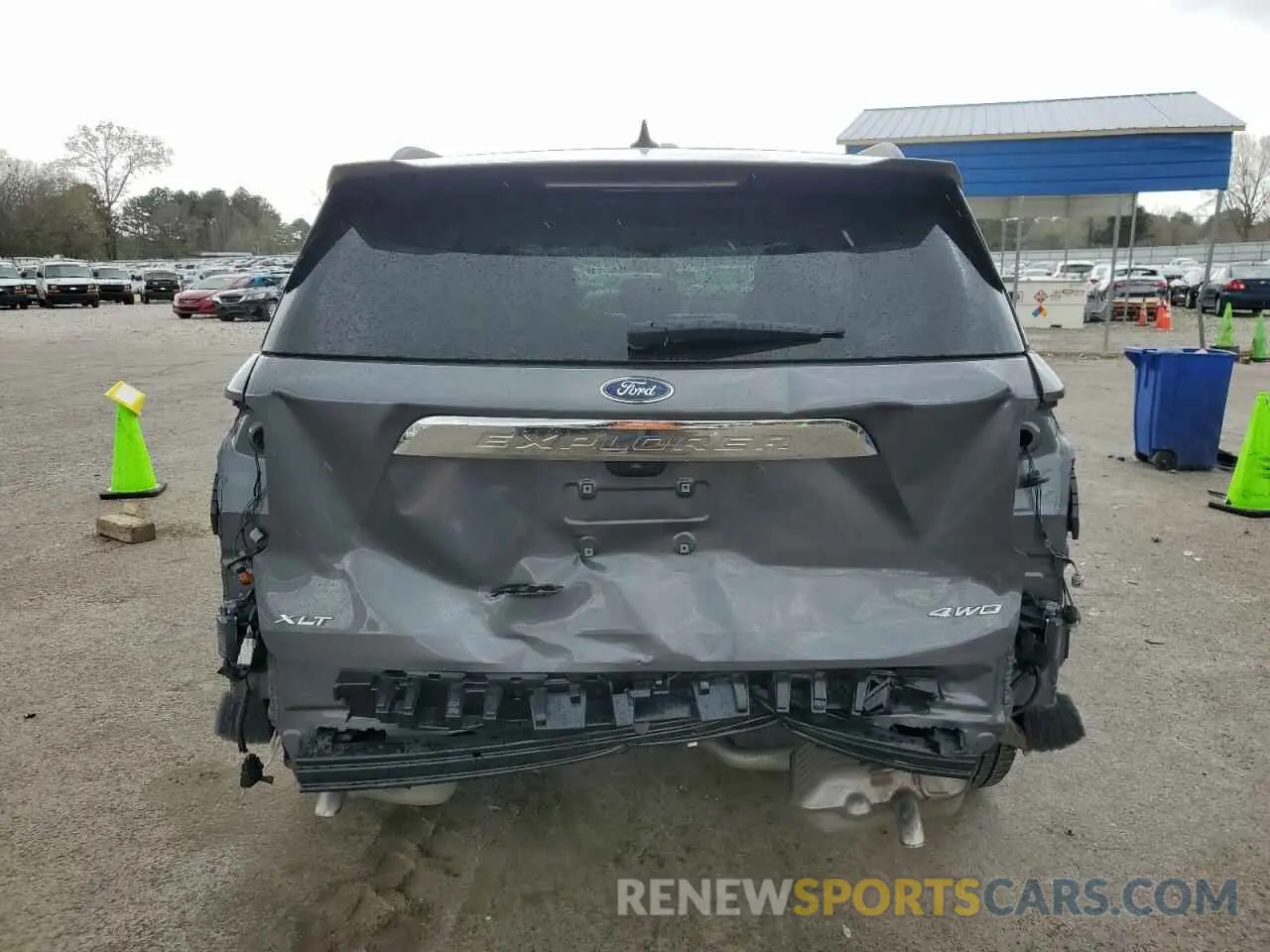6 Фотография поврежденного автомобиля 1FMSK8DH1RGA04723 FORD EXPLORER 2024
