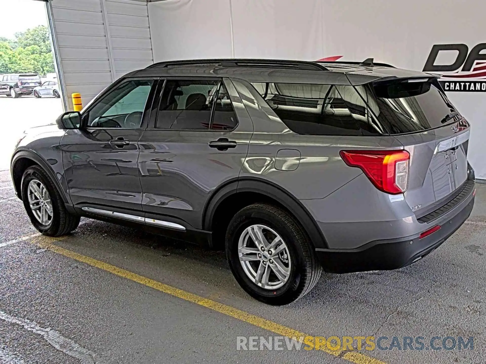 3 Фотография поврежденного автомобиля 1FMSK8DH1RGA85609 FORD EXPLORER 2024