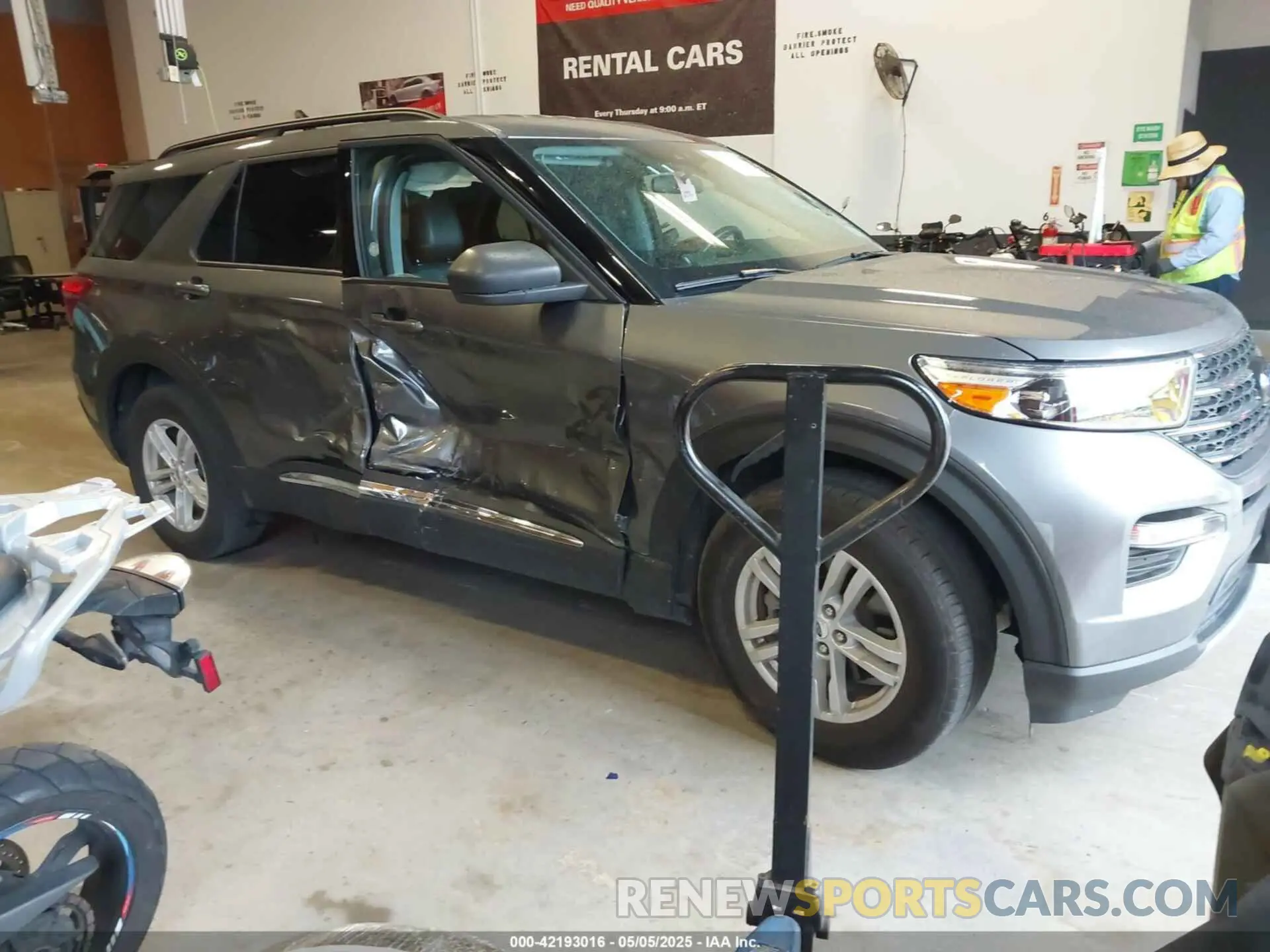 1 Photograph of a damaged car 1FMSK8DH2RGA30120 FORD EXPLORER 2024