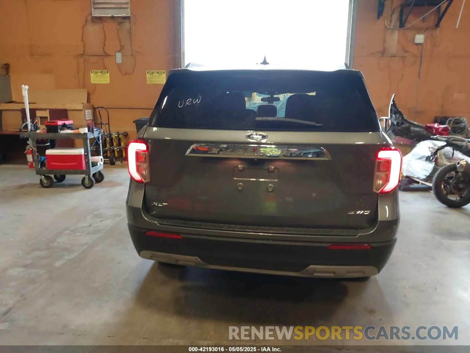 16 Photograph of a damaged car 1FMSK8DH2RGA30120 FORD EXPLORER 2024
