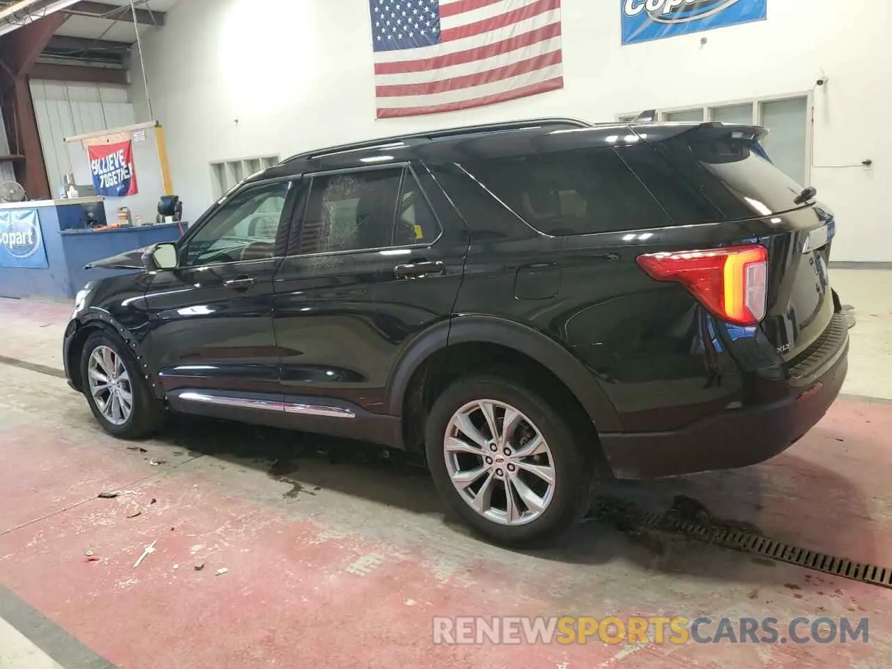 2 Фотография поврежденного автомобиля 1FMSK8DH2RGA38850 FORD EXPLORER 2024