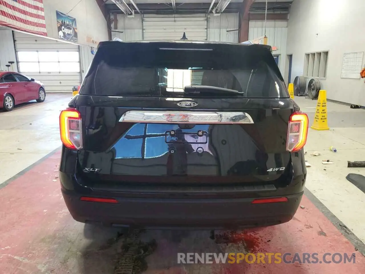 6 Фотография поврежденного автомобиля 1FMSK8DH2RGA38850 FORD EXPLORER 2024