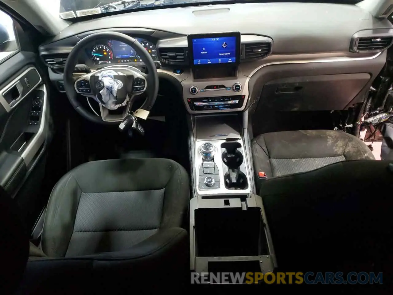 8 Фотография поврежденного автомобиля 1FMSK8DH2RGA38850 FORD EXPLORER 2024