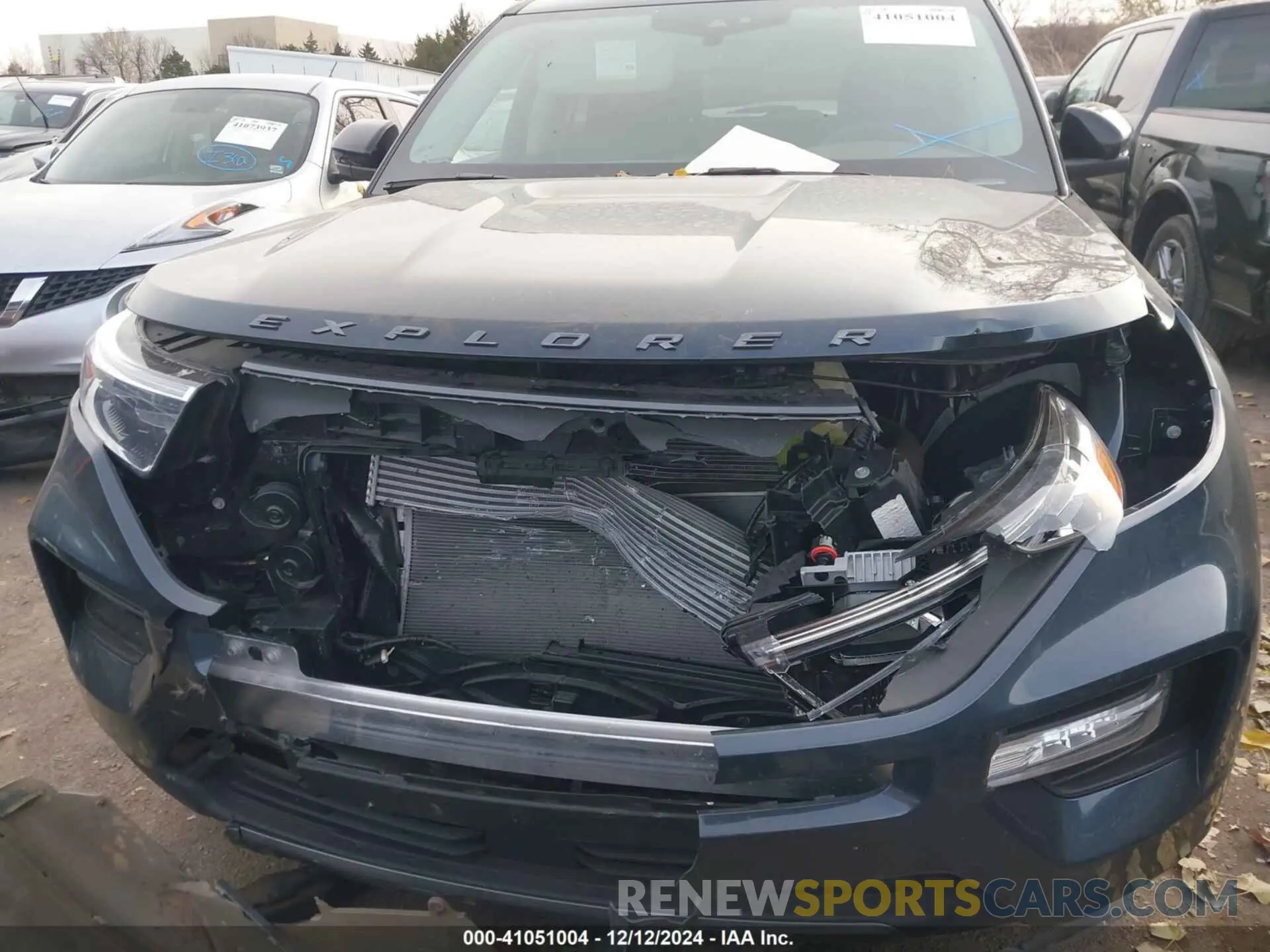13 Photograph of a damaged car 1FMSK8DH2RGA60444 FORD EXPLORER 2024