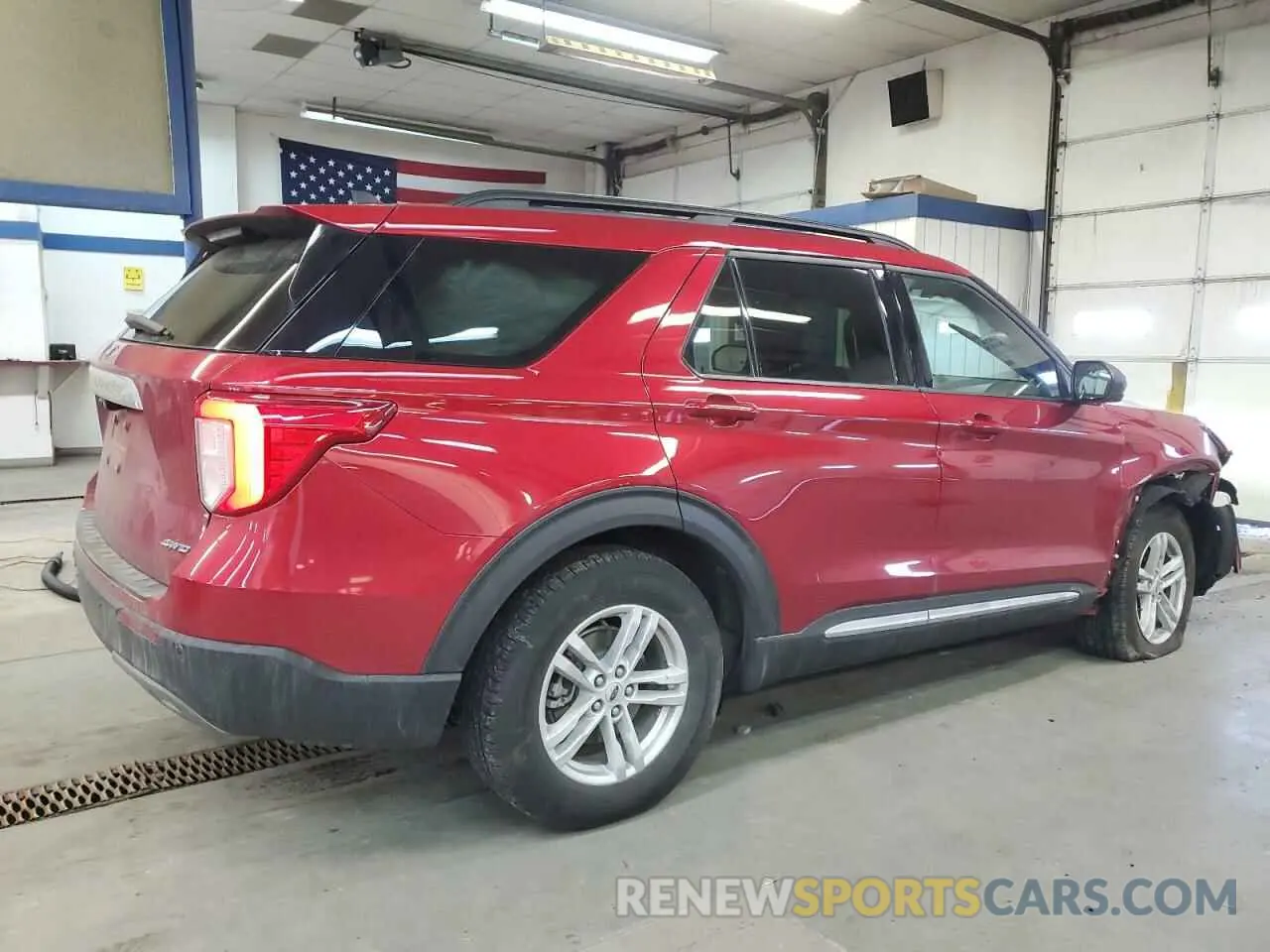 3 Photograph of a damaged car 1FMSK8DH3RGA14671 FORD EXPLORER 2024