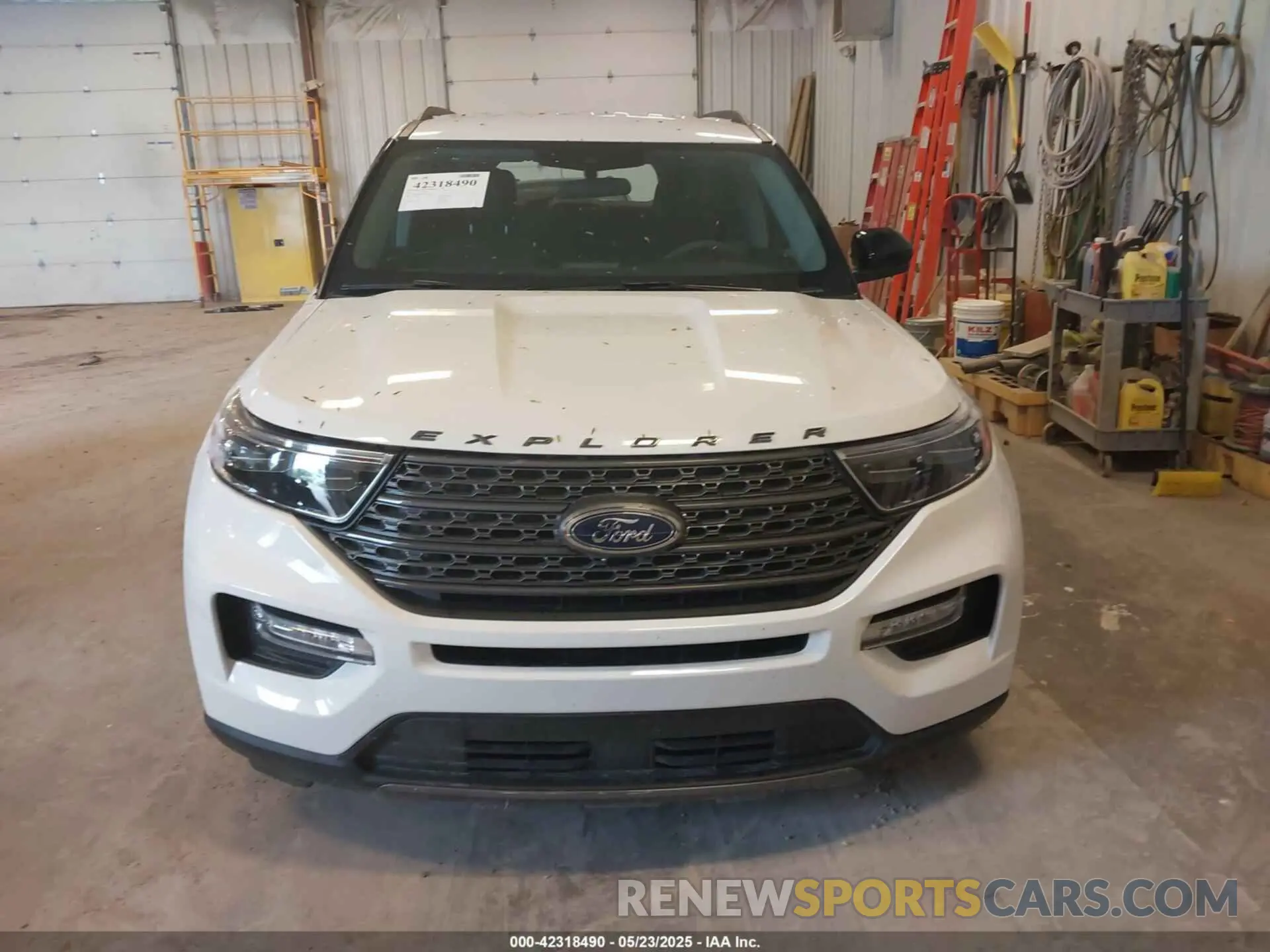 13 Photograph of a damaged car 1FMSK8DH3RGA55012 FORD EXPLORER 2024