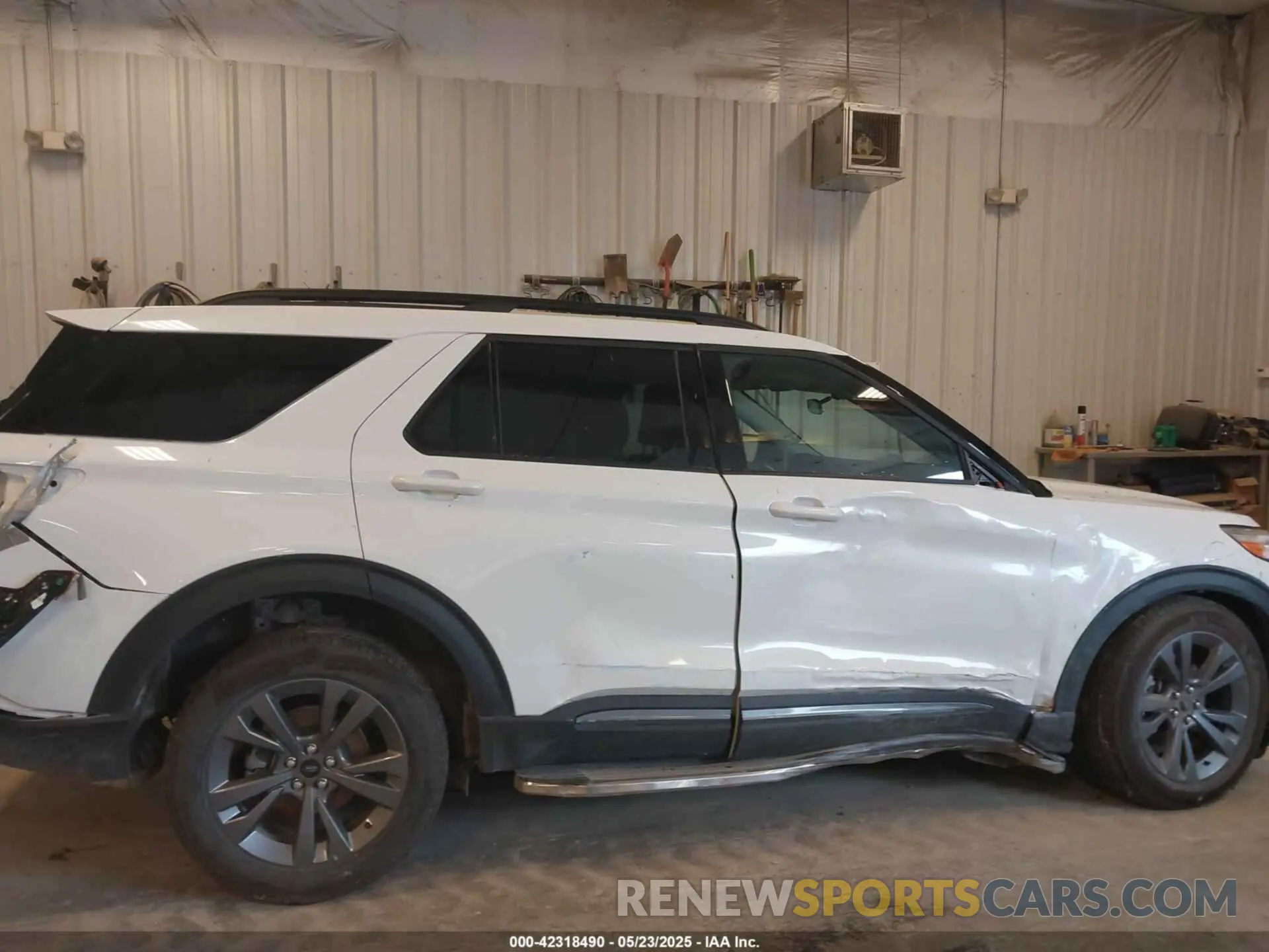 14 Photograph of a damaged car 1FMSK8DH3RGA55012 FORD EXPLORER 2024