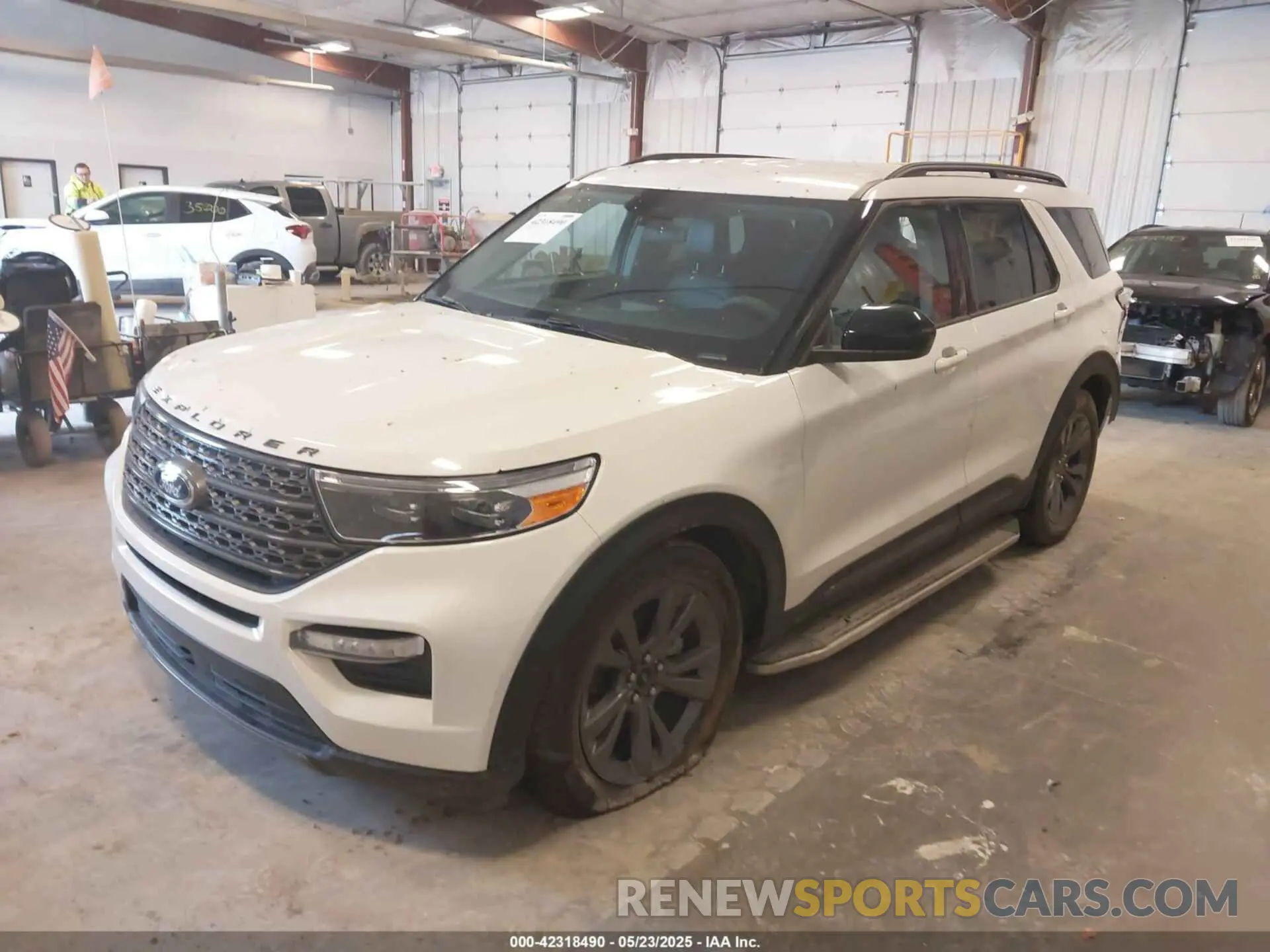 2 Photograph of a damaged car 1FMSK8DH3RGA55012 FORD EXPLORER 2024