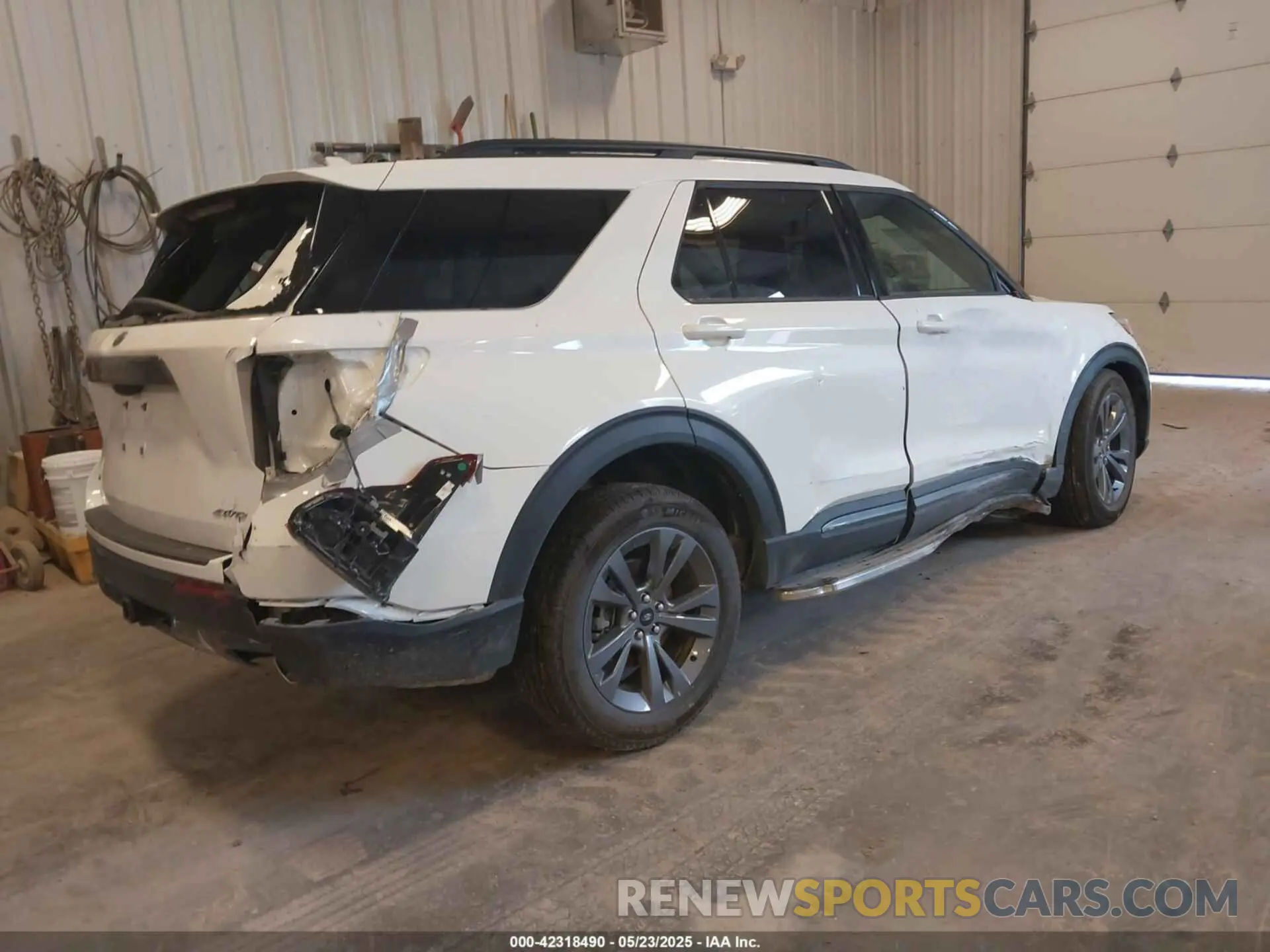 4 Photograph of a damaged car 1FMSK8DH3RGA55012 FORD EXPLORER 2024