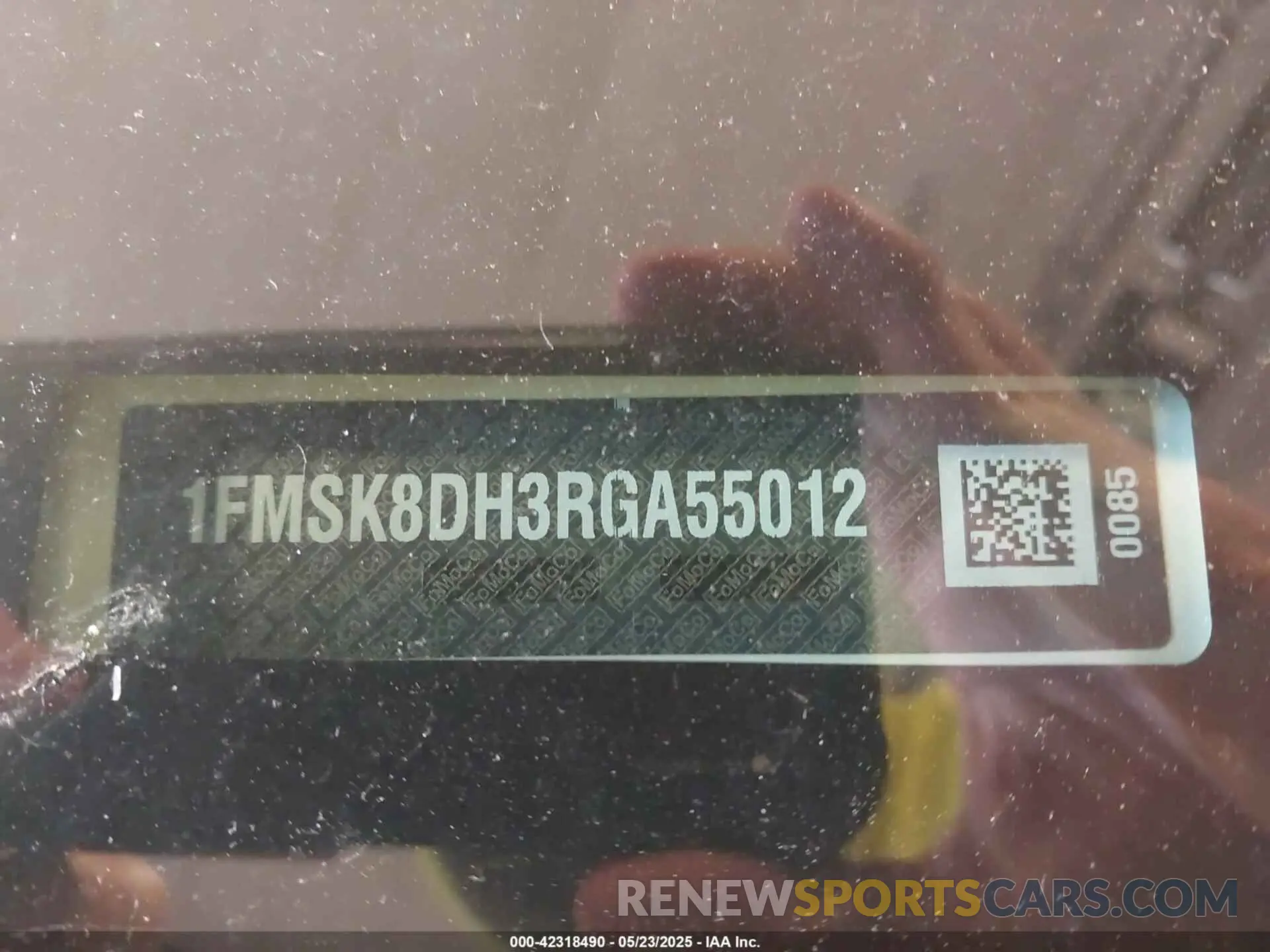 9 Photograph of a damaged car 1FMSK8DH3RGA55012 FORD EXPLORER 2024